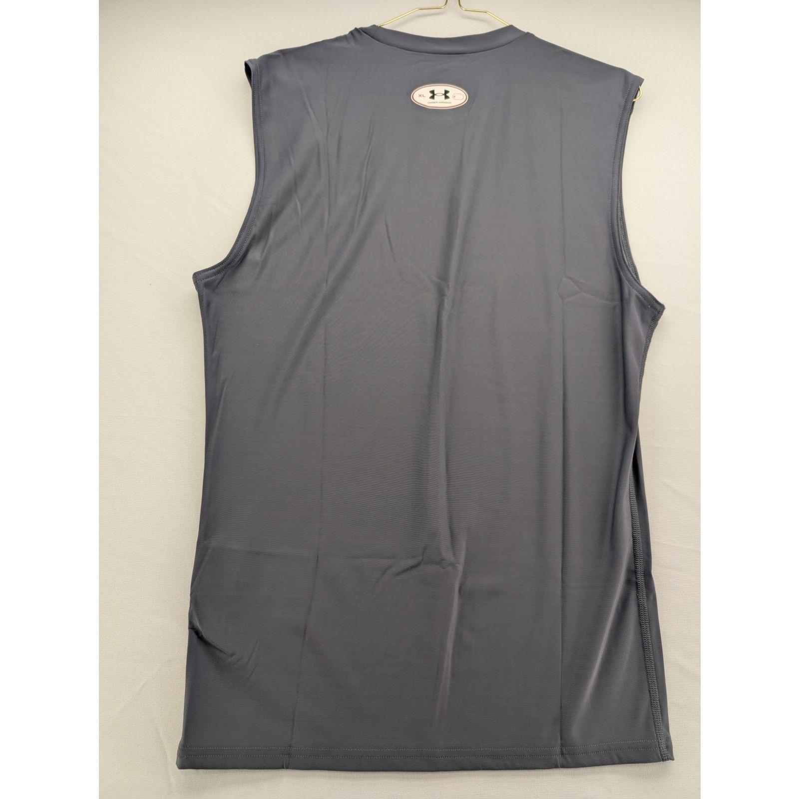 Under Armour NWT Under Armour HeatGear OG Compression Men's Sleeveless Size US XL / EU 56 / 4 - 7 Thumbnail