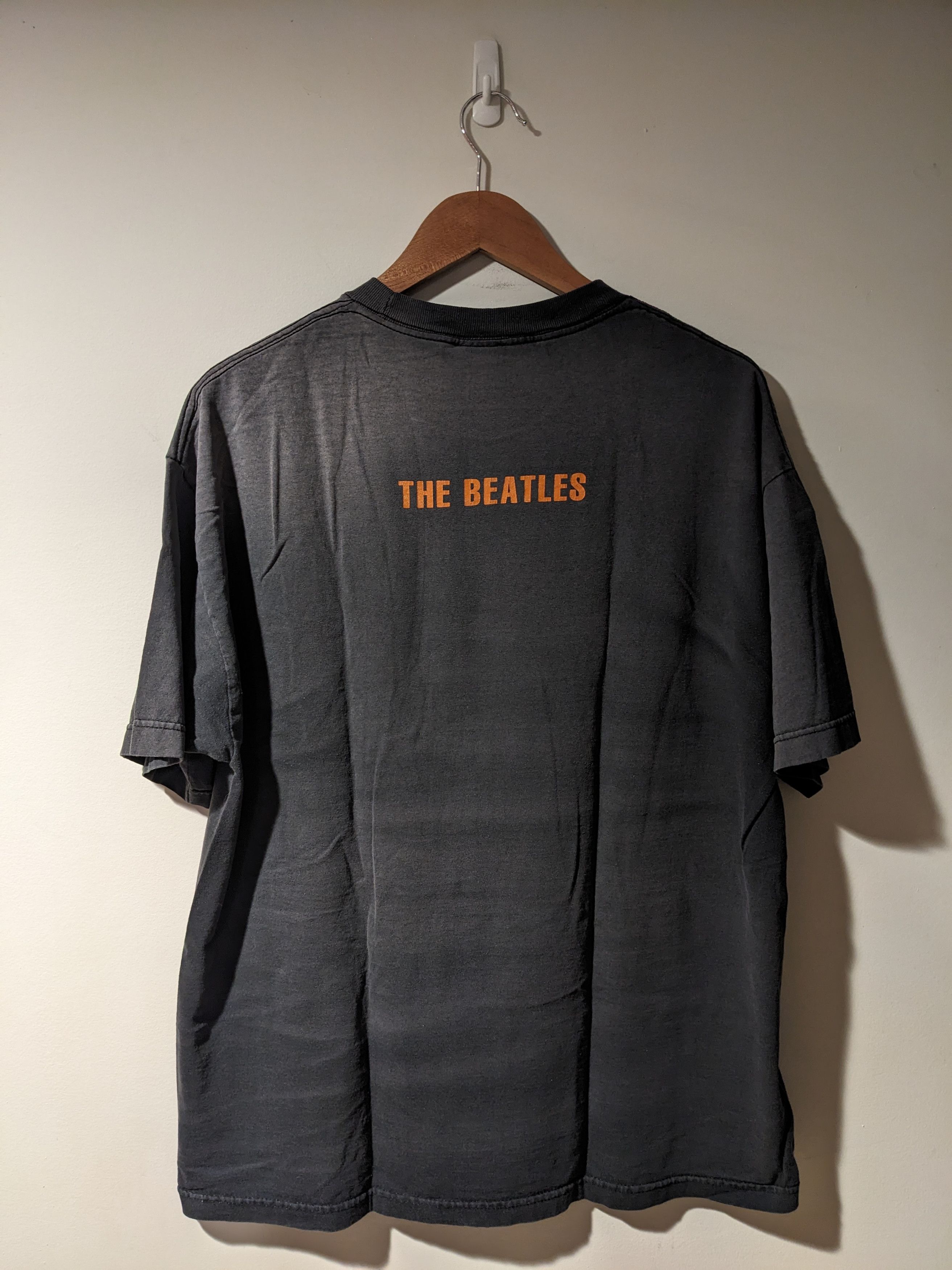 Band Tees × Vintage Vintage 2006 The Beatles Rubber Soul Album X-Large T-Shirt Size US XL / EU 56 / 4 - 6 Thumbnail