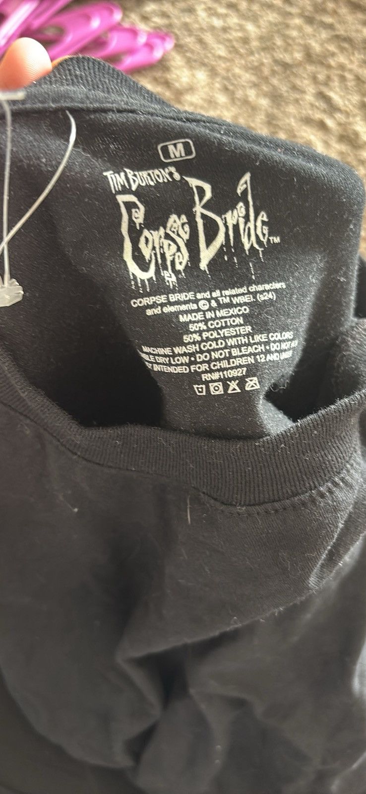 Other Corpse bride shirt Size M / US 6-8 / IT 42-44 - 2 Thumbnail