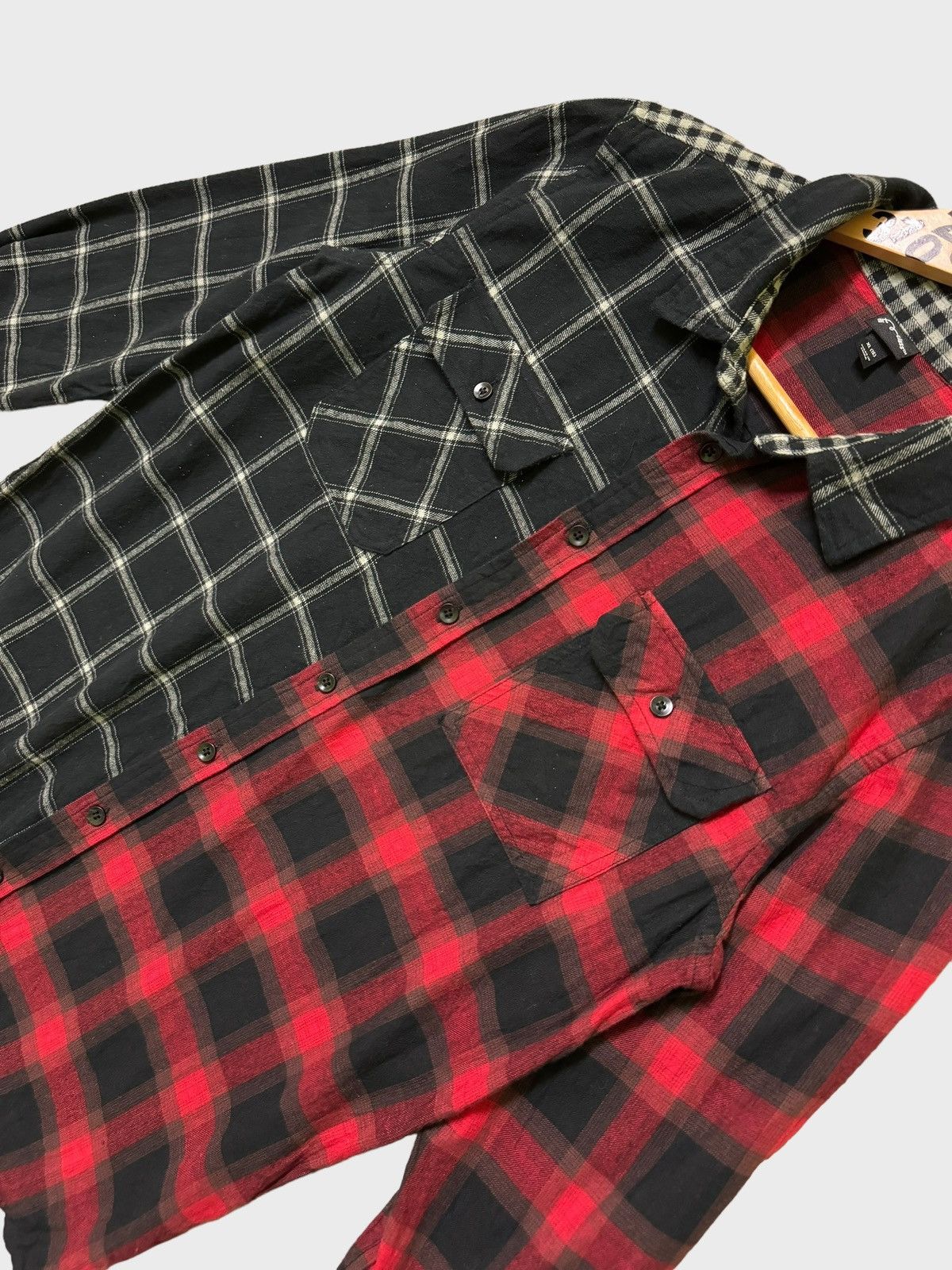 Japanese Brand Art Class Reconstructed Tartan Cdg Style Flannel Size US S / EU 44-46 / 1 - 9 Thumbnail