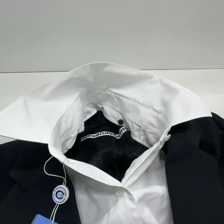 Alexander Wang Alexander Wang Color-blocked Blazer for Women - Size XS / US 0-2 / IT 36-38 - 6 Thumbnail