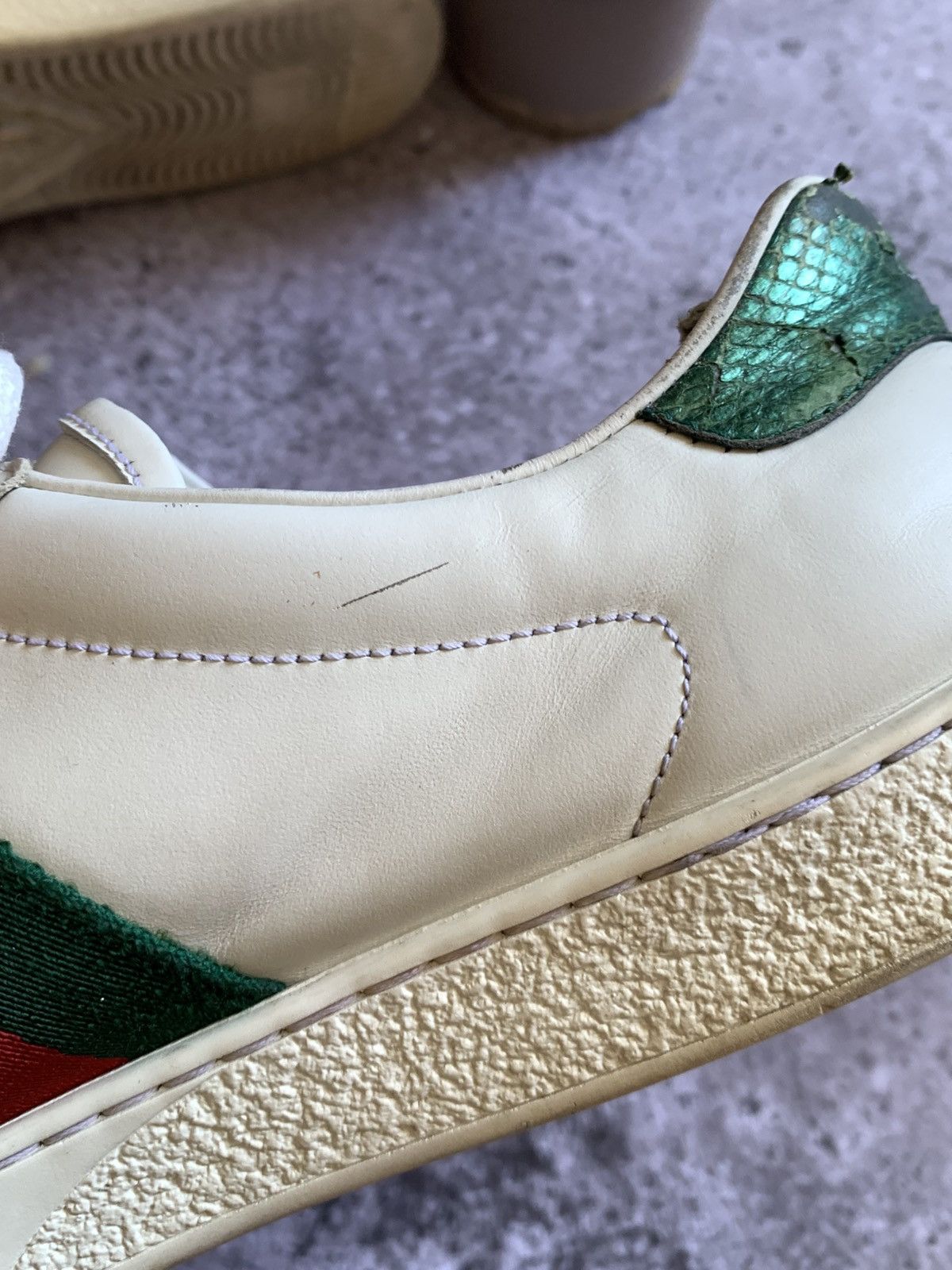 Gucci 🔥GUCCI ACE SNEAKERS Size US 9 / EU 42 - 10 Thumbnail