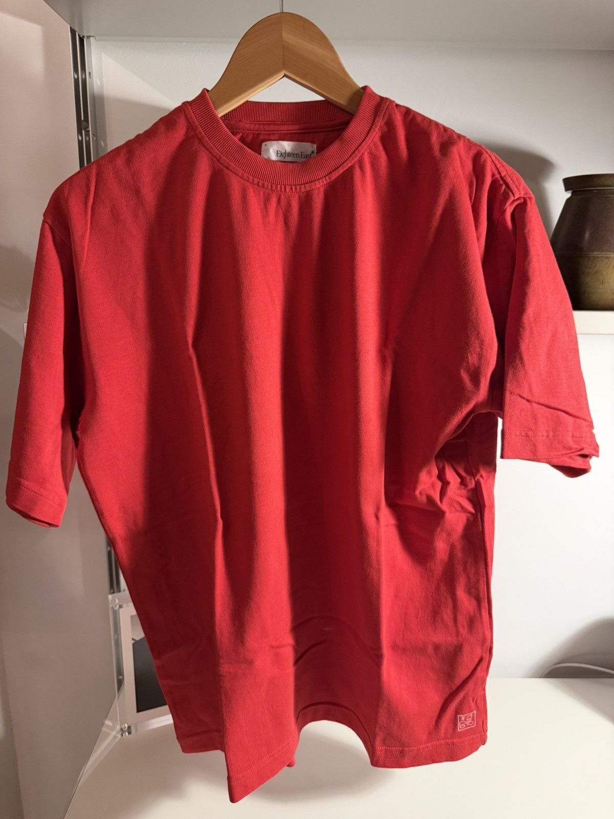 18 East Aly Tee in Beige, Men's — image 4 of 4