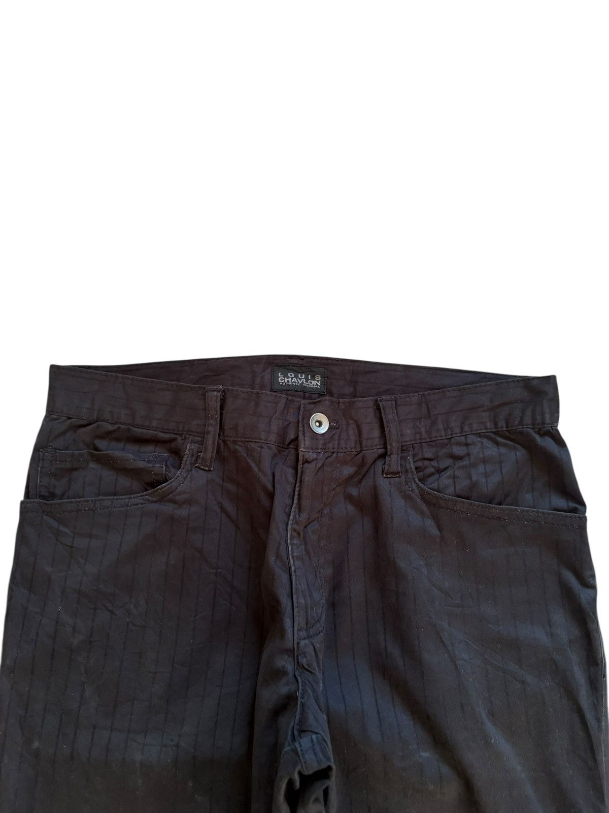 Designer × Japanese Brand × Tornado Mart Vintage Louis Chavlon Hickory Style Bootcut Jeans Size US 32 / EU 48 - 4 Thumbnail