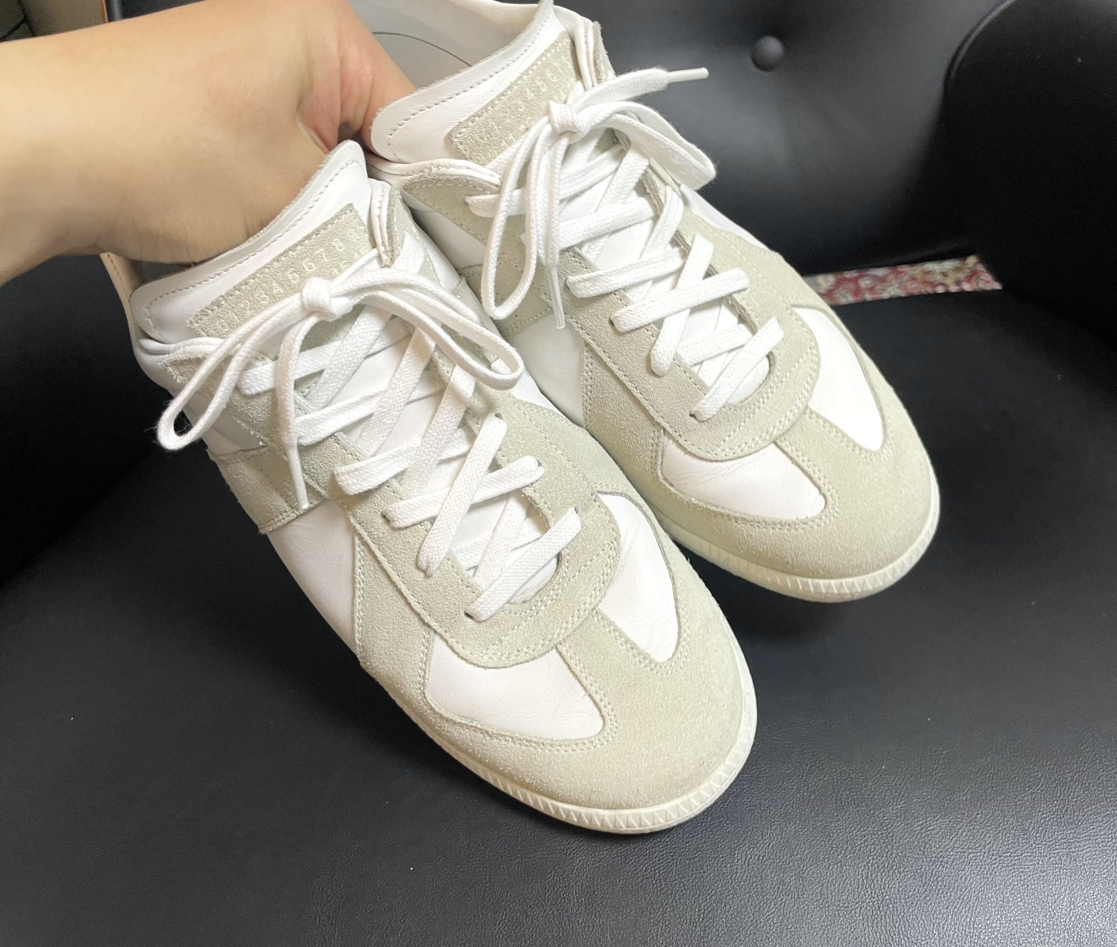 Maison Margiela Maison Margiela GAT (White) Size US 8 / EU 41 - 9 Thumbnail