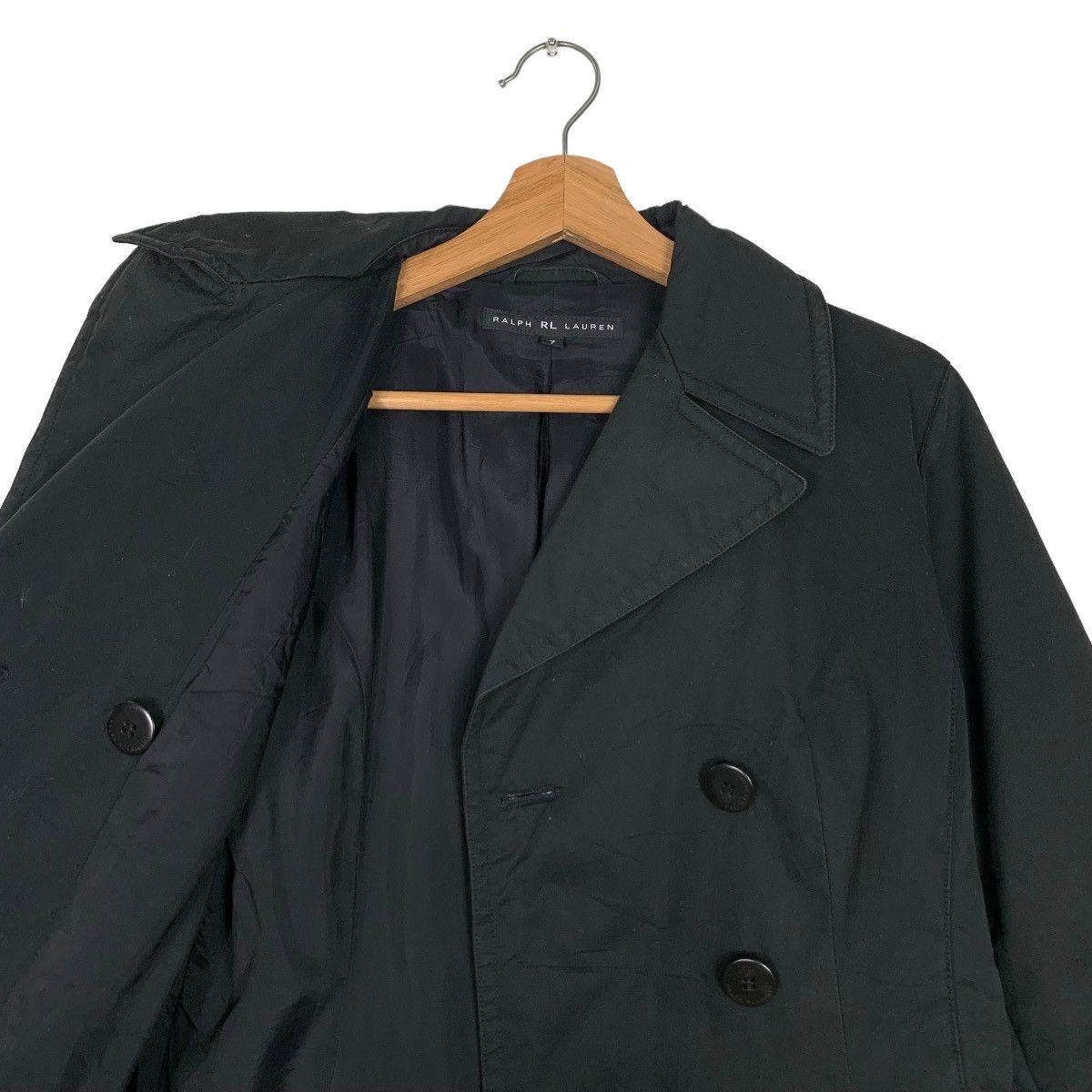 Ralph Lauren RALPH RL LAUREN DOUBLE BREASTED COAT JACKET #0100-C6 Size S / US 4 / IT 40 - 11 Thumbnail