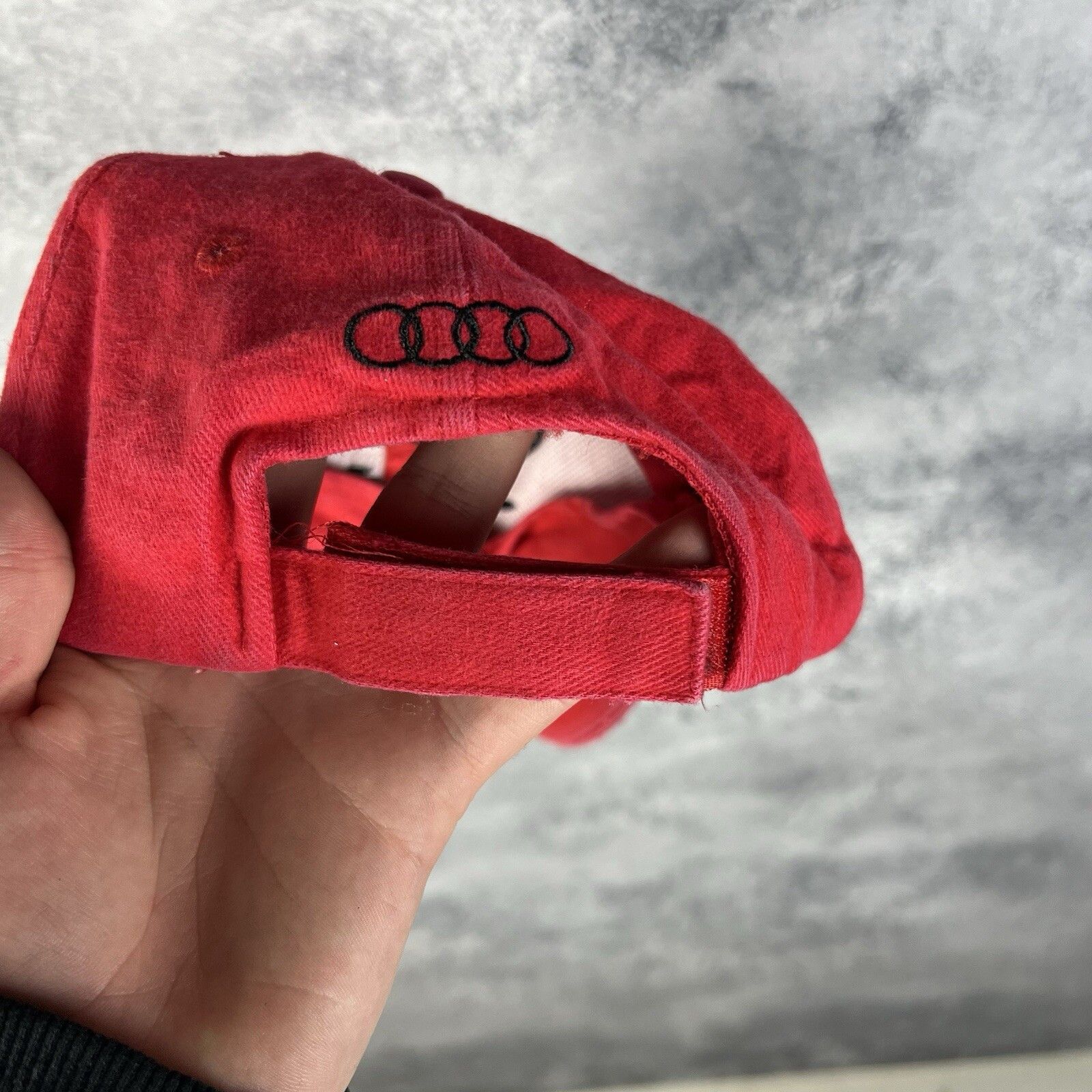 Audi Audi Cap Men's Red One Size ` Size ONE SIZE - 13 Thumbnail