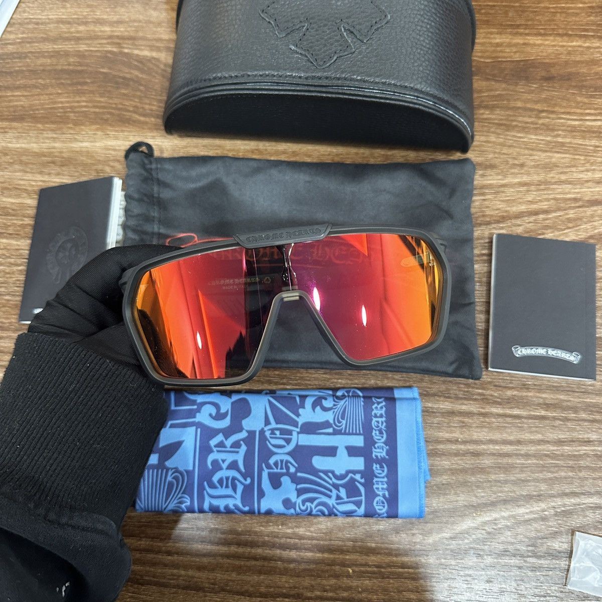 Chrome Hearts CHROME HEARTS U CNT SEA ME SUNGLASSES Size ONE SIZE - 3 Thumbnail