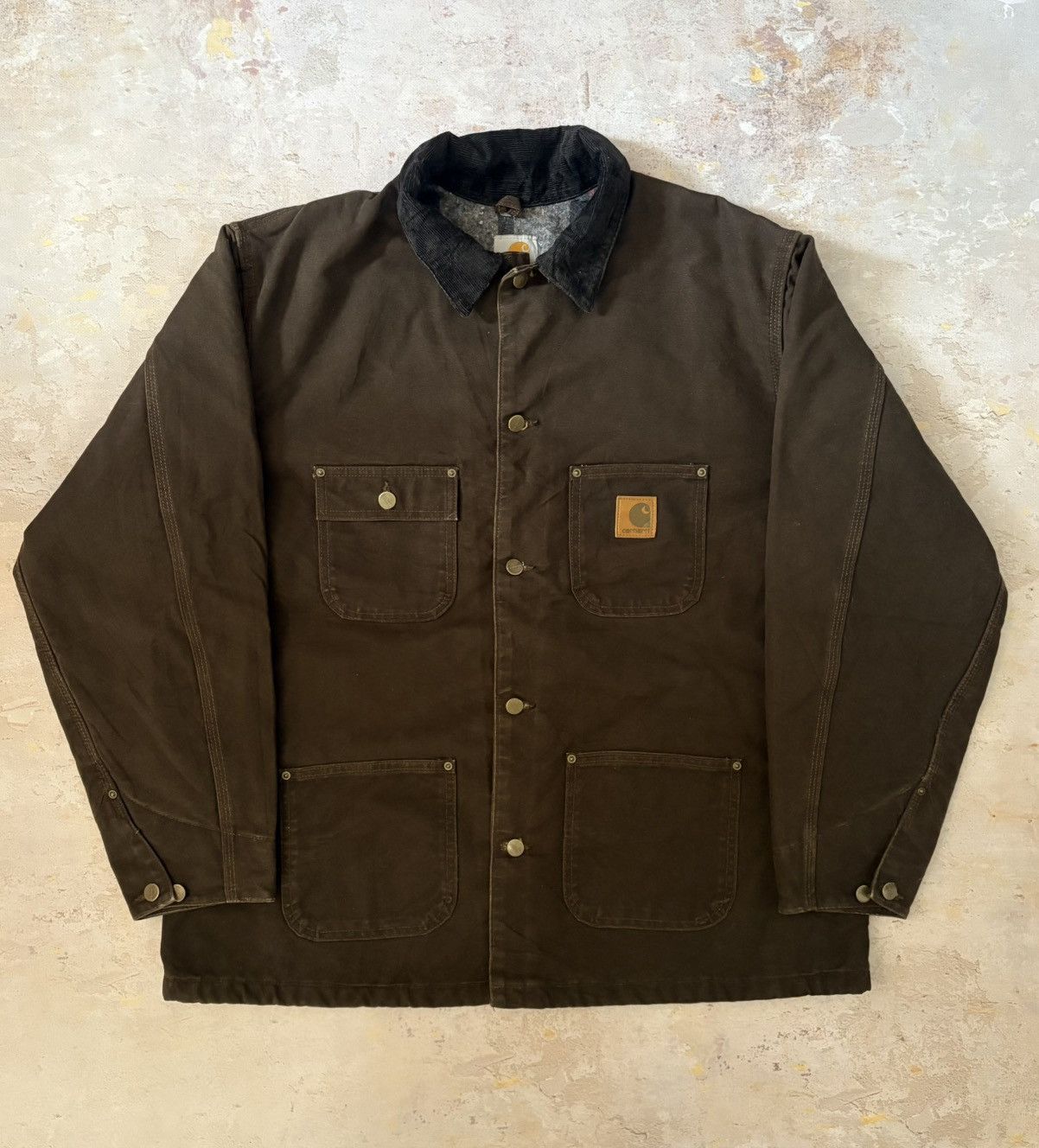 Carhartt Vintage Carhartt Workwear jacket Dickies Size US XL / EU 56 / 4 - 2 Thumbnail
