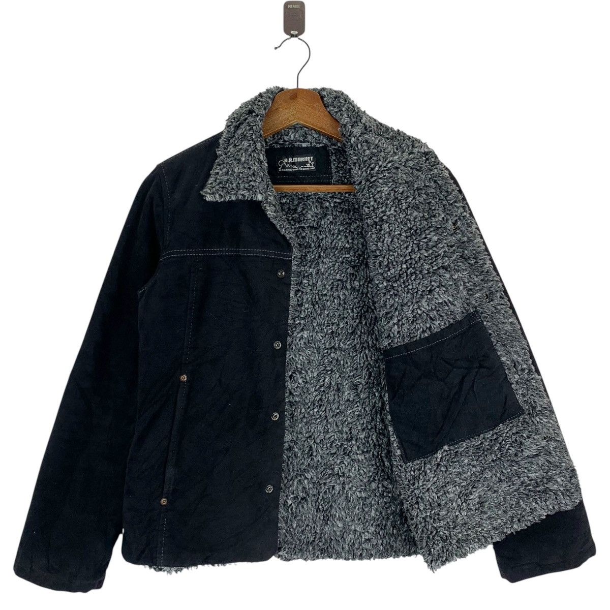 Blue Blue Japan VINTAGE HR MARKET BLUE BLUE JAPAN SHERPA JACKET Size US M / EU 48-50 / 2 - 5 Thumbnail
