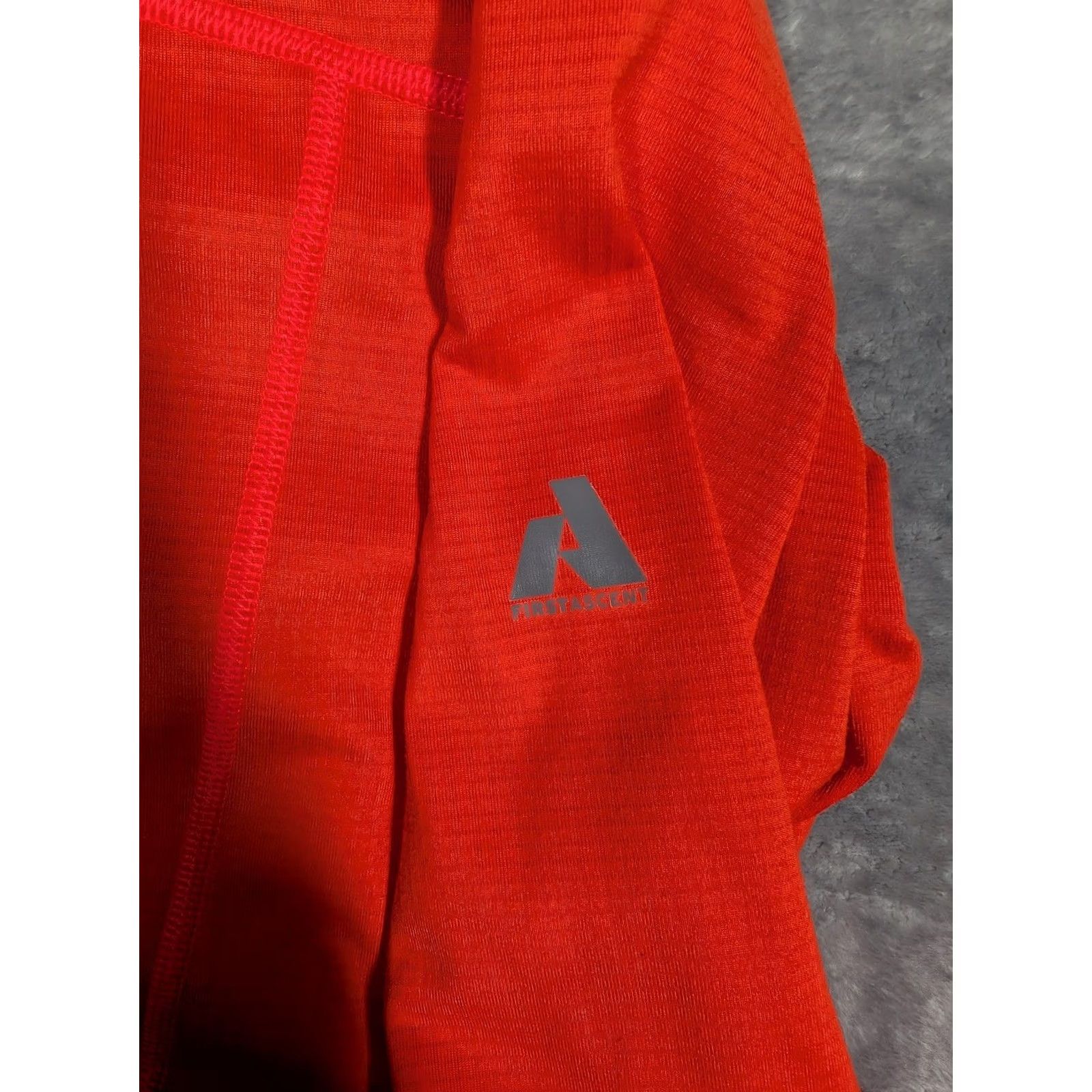 Eddie Bauer Eddie Bauer First Ascent Jacket Womens XL Orange Hooded Full Zip Fleece Athletic Size XL / US 12-14 / IT 48-50 - 5 Thumbnail