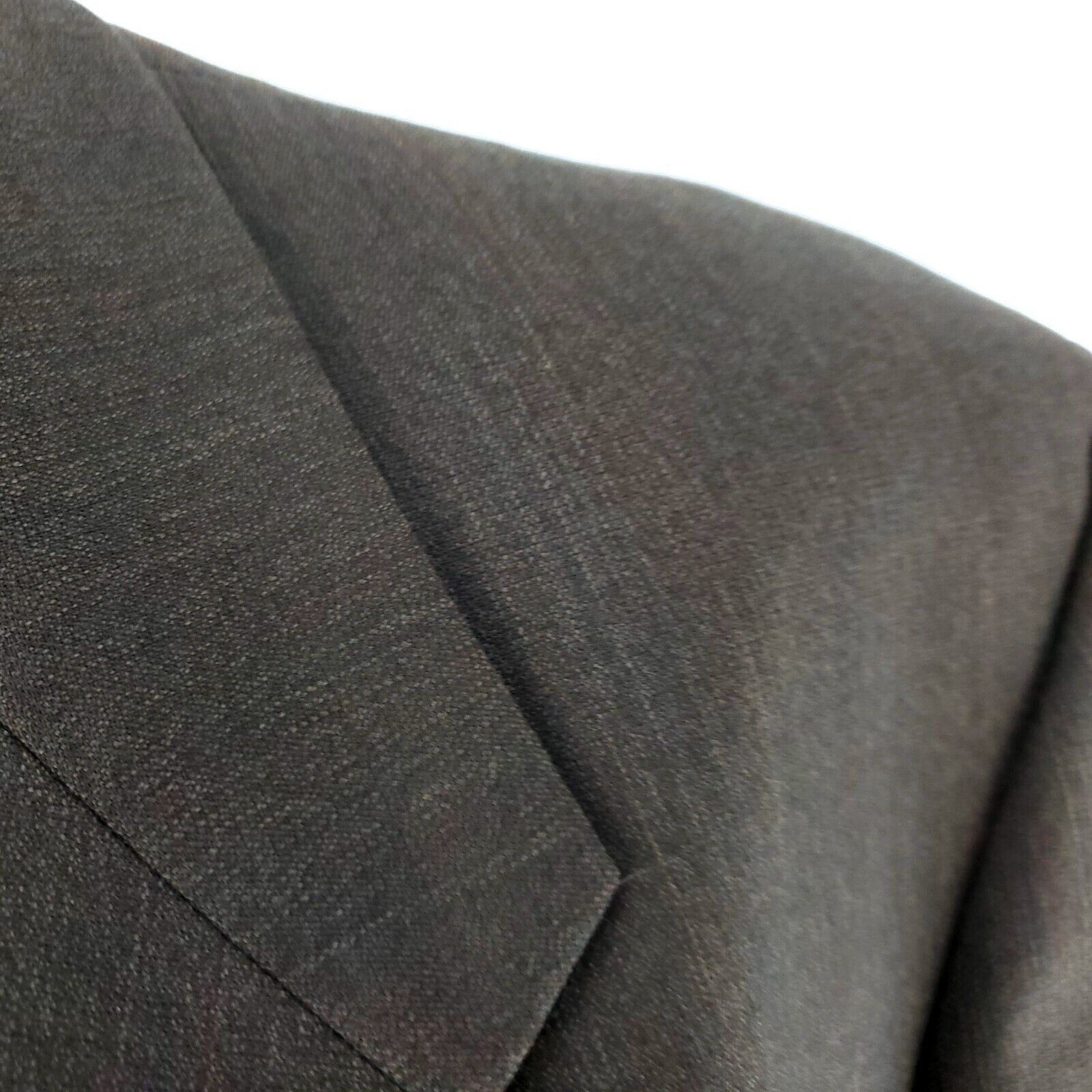 Hart Schaffner Marx Hart Schaffner Marx Wool 2 Button Sport Coat 46L Green Blaz Size 46L - 2 Thumbnail