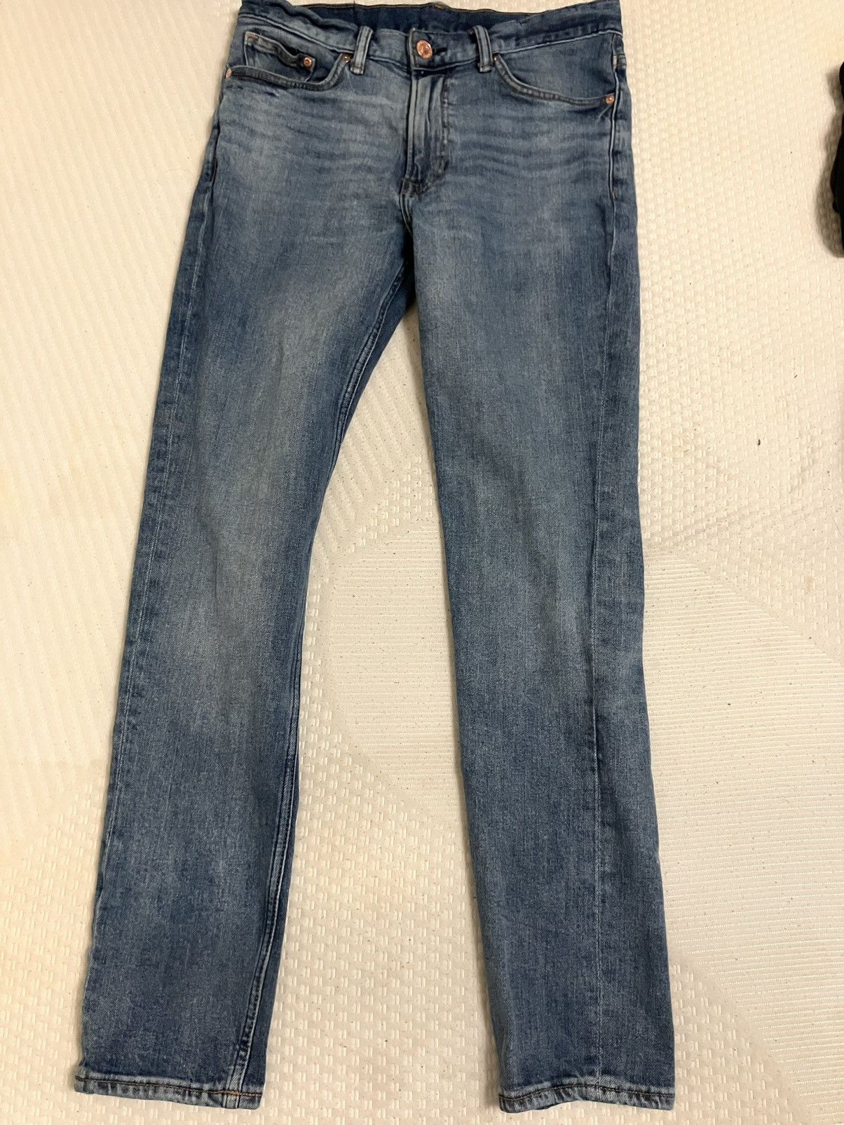 Denim & Co. Skinny fitting jeans Size US 31 - 1 Thumbnail