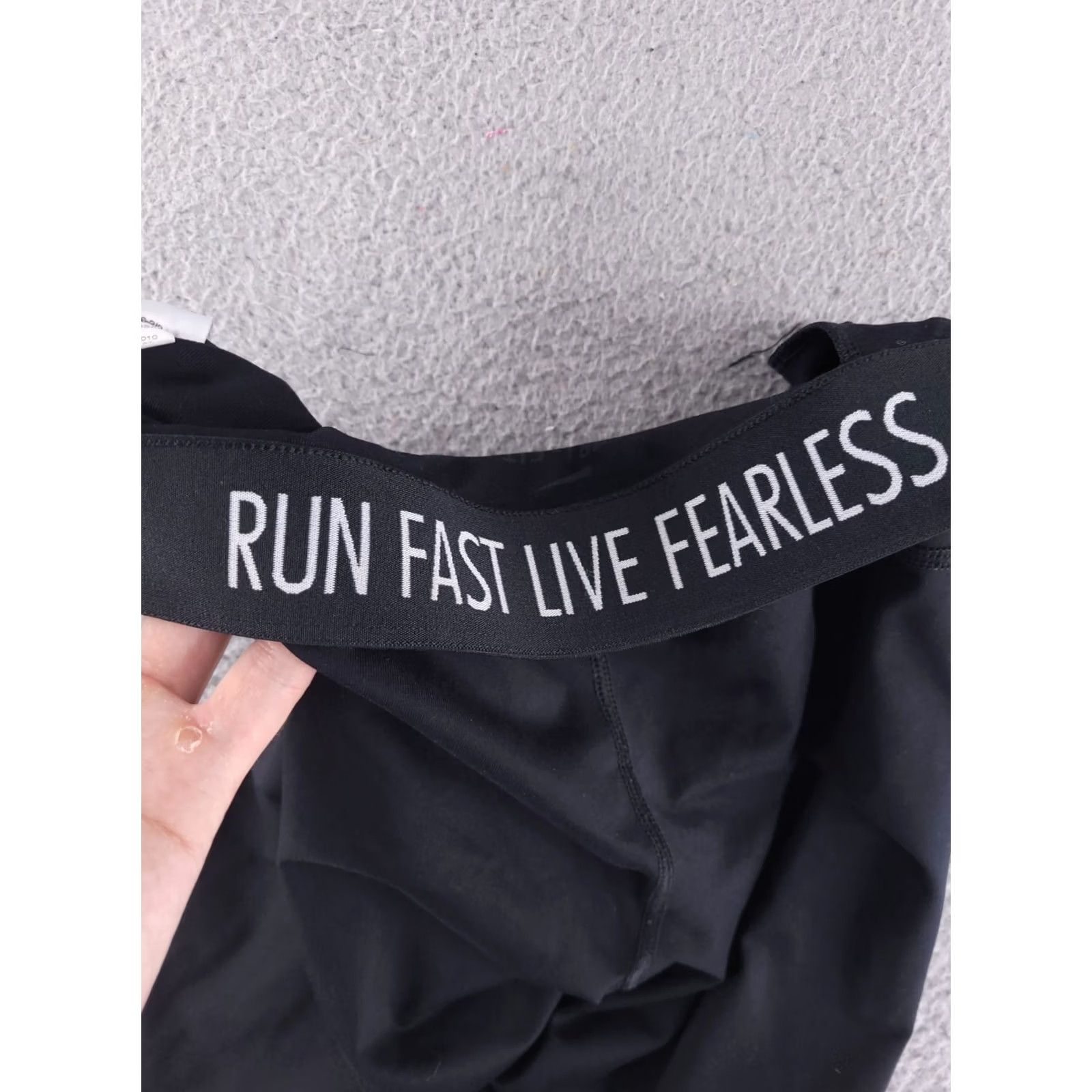 Nike Nike Pants Womens Medium Black Power Compression Leggings Size 32" / US 10 / IT 46 - 7 Thumbnail