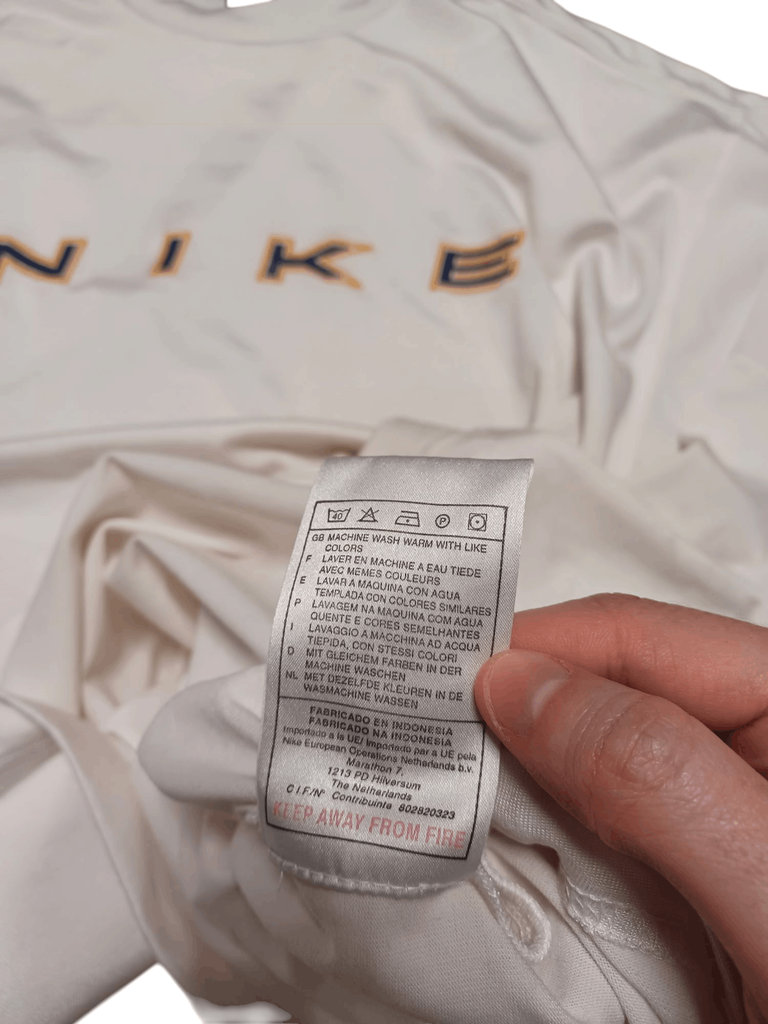 Nike NIKE VINTAGE 90S BOXY LOGO FIRE SWEATSHIRT SK8 DRILL Size US XL / EU 56 / 4 - 6 Thumbnail