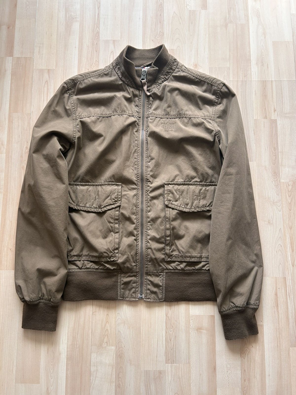 Tommy Hilfiger Tommy Hilfiger brown denim jacket Size US M / EU 48-50 / 2 - 1 Thumbnail