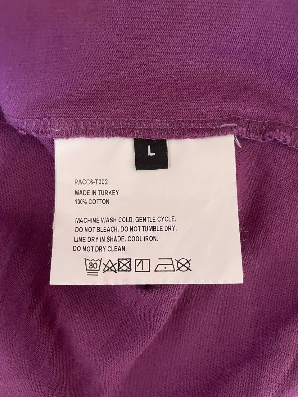 PACCBET PACCBET не за горами Tee T Shirt Purple Size US L / EU 52-54 / 3 - 11 Thumbnail