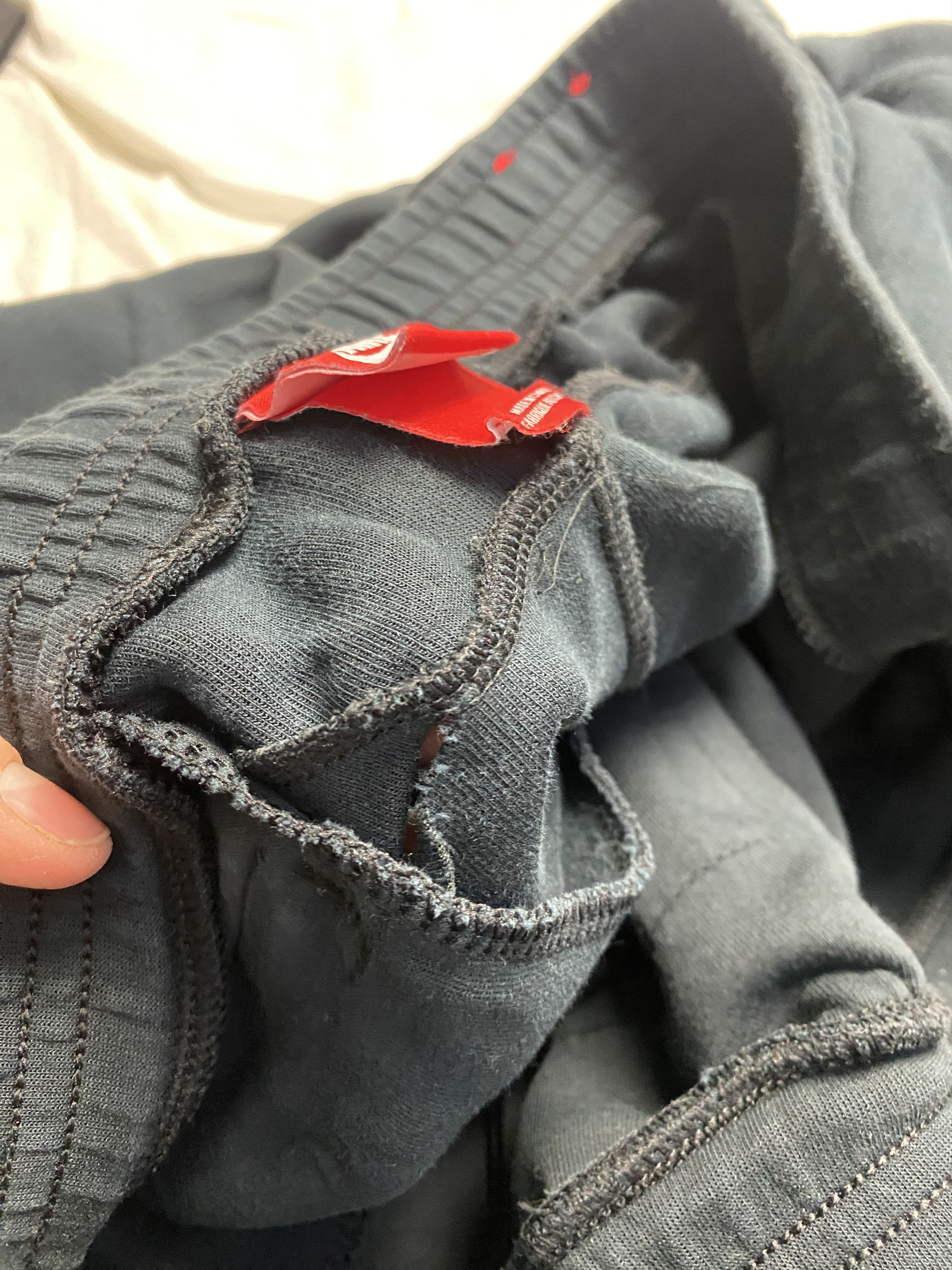 Nike Nike tech fleece joggers sweatpants drill drip trap Size US 34 / EU 50 - 10 Thumbnail