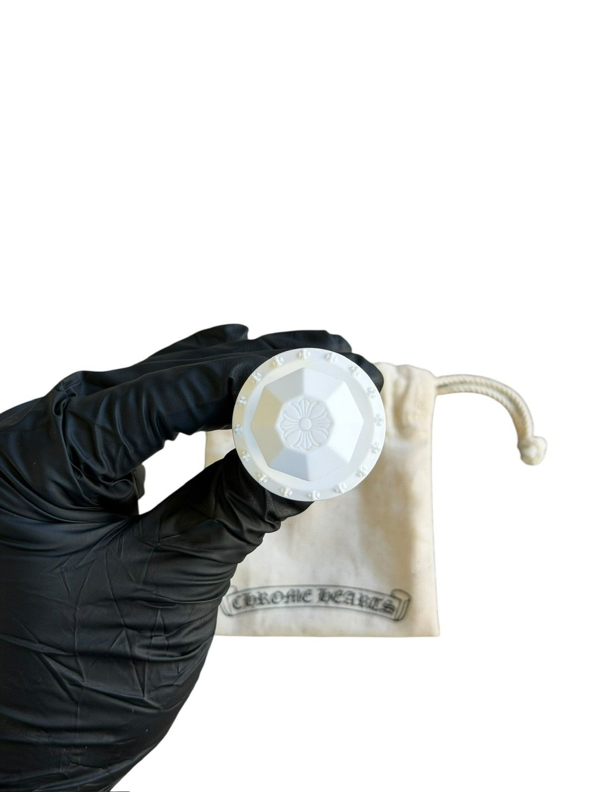 Chrome Hearts Chrome Hearts Silicon Ring Pop Size ONE SIZE - 6 Thumbnail