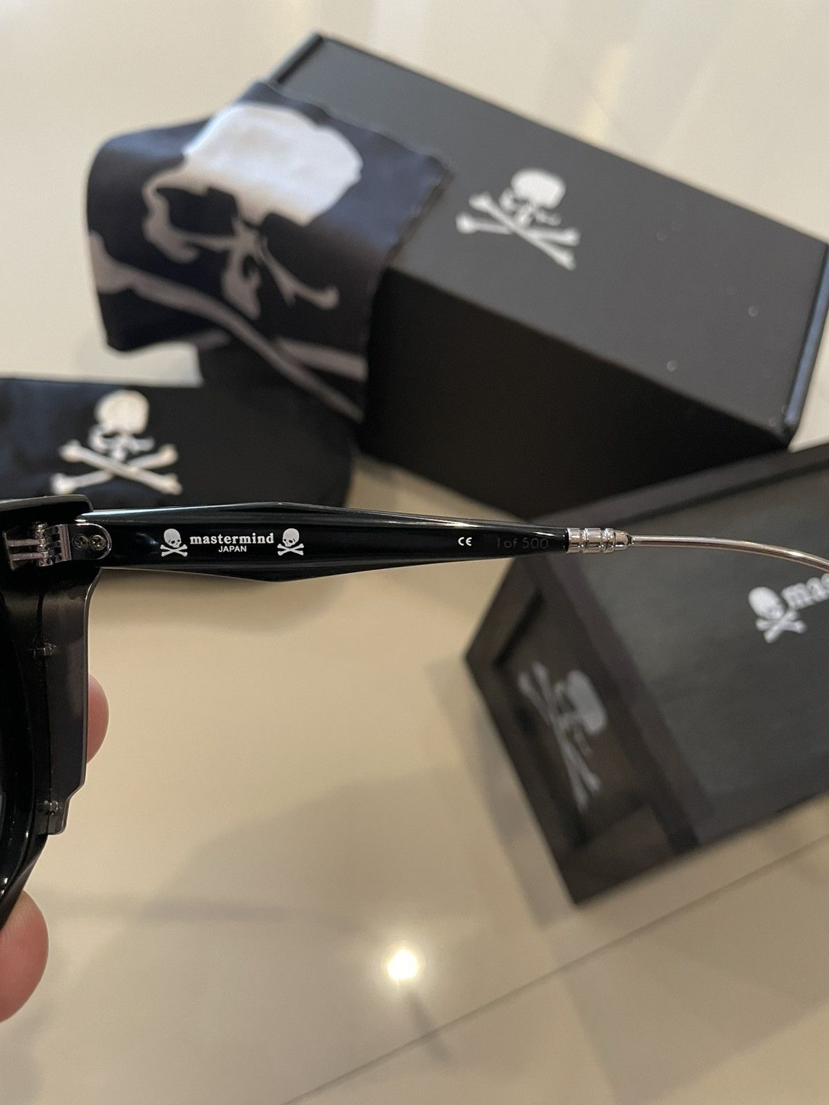 Mastermind Japan Mastermind Japan Sunglasses first edition Size ONE SIZE - 2 Thumbnail