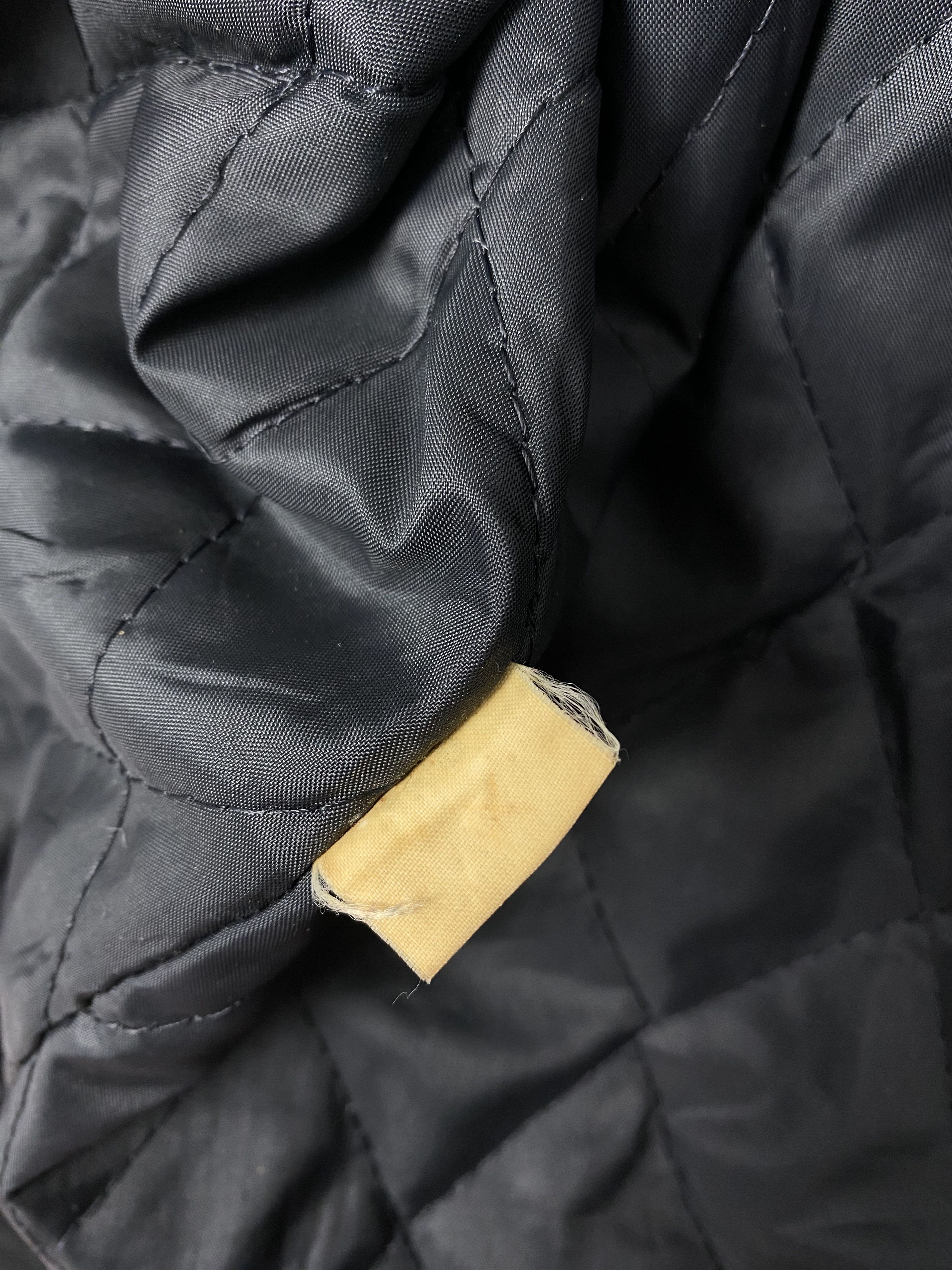 Vintage Japanese Brand Monogram Quilted Lining Jacket