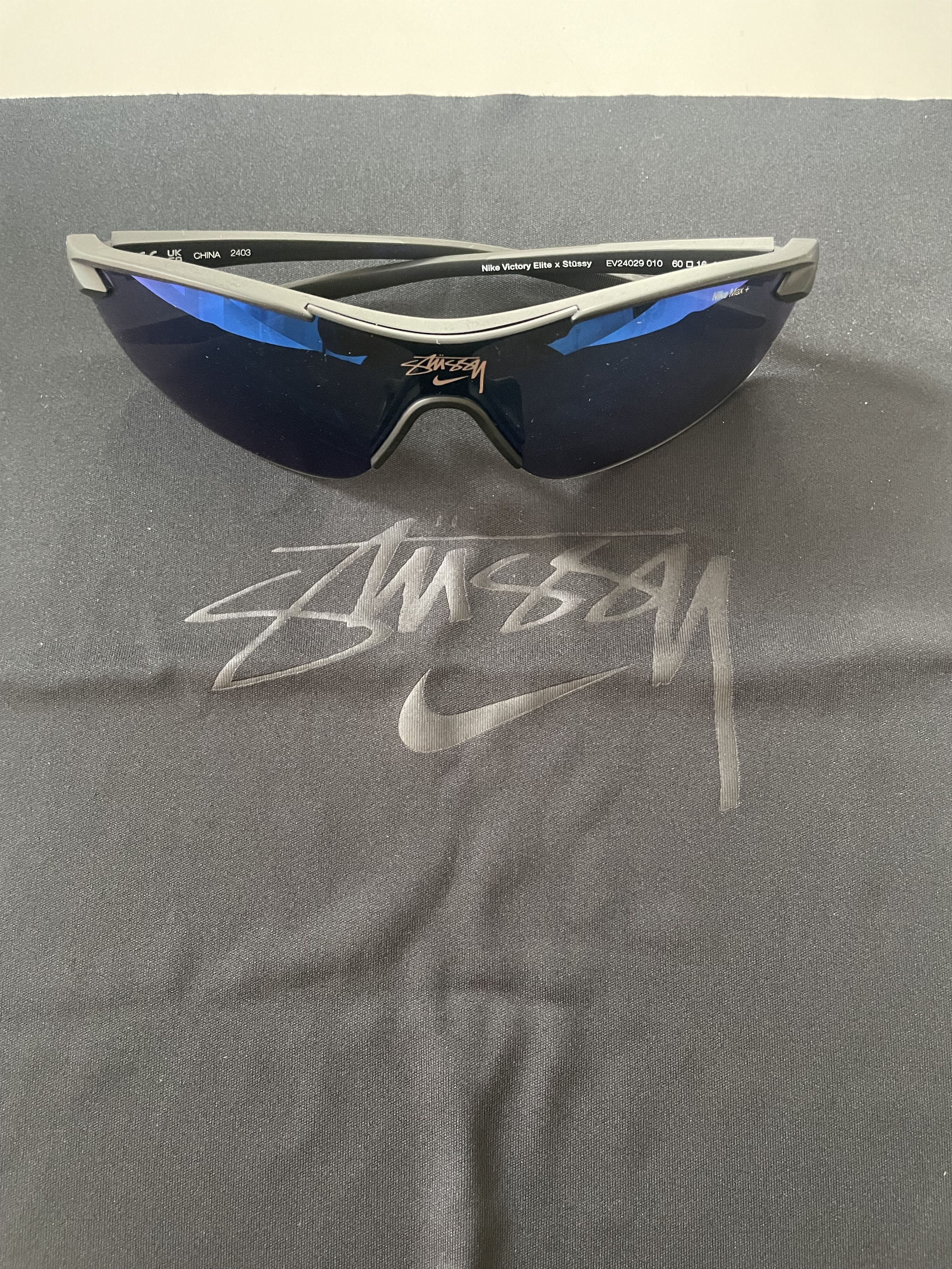 Nike × Stussy Nike x Stussy Victory Elite 'Black' EV24029-010