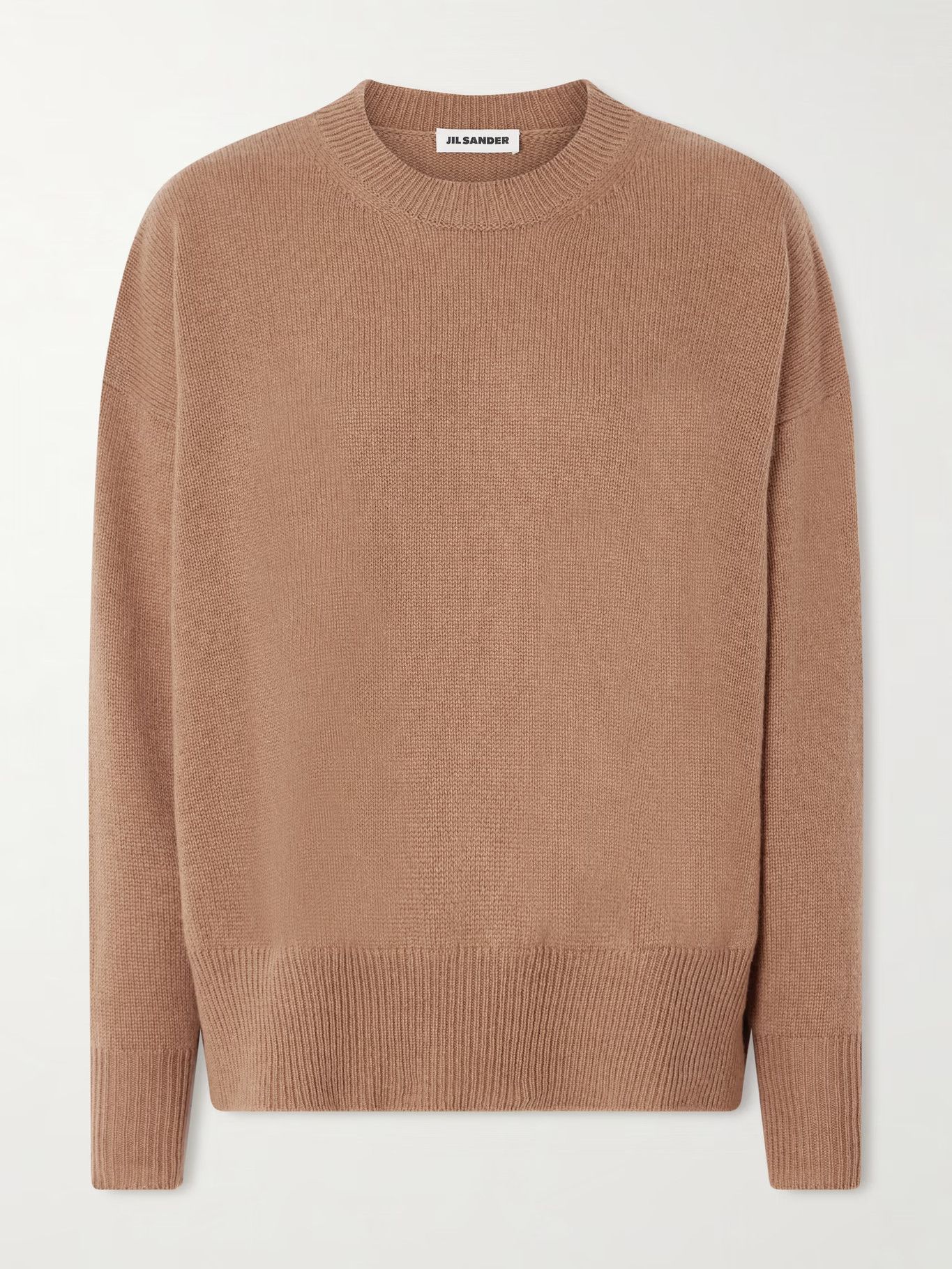 Jil Sander o1mt1gz0426 Sweater in Camel Size L / US 10 / IT 46 - 1 Thumbnail