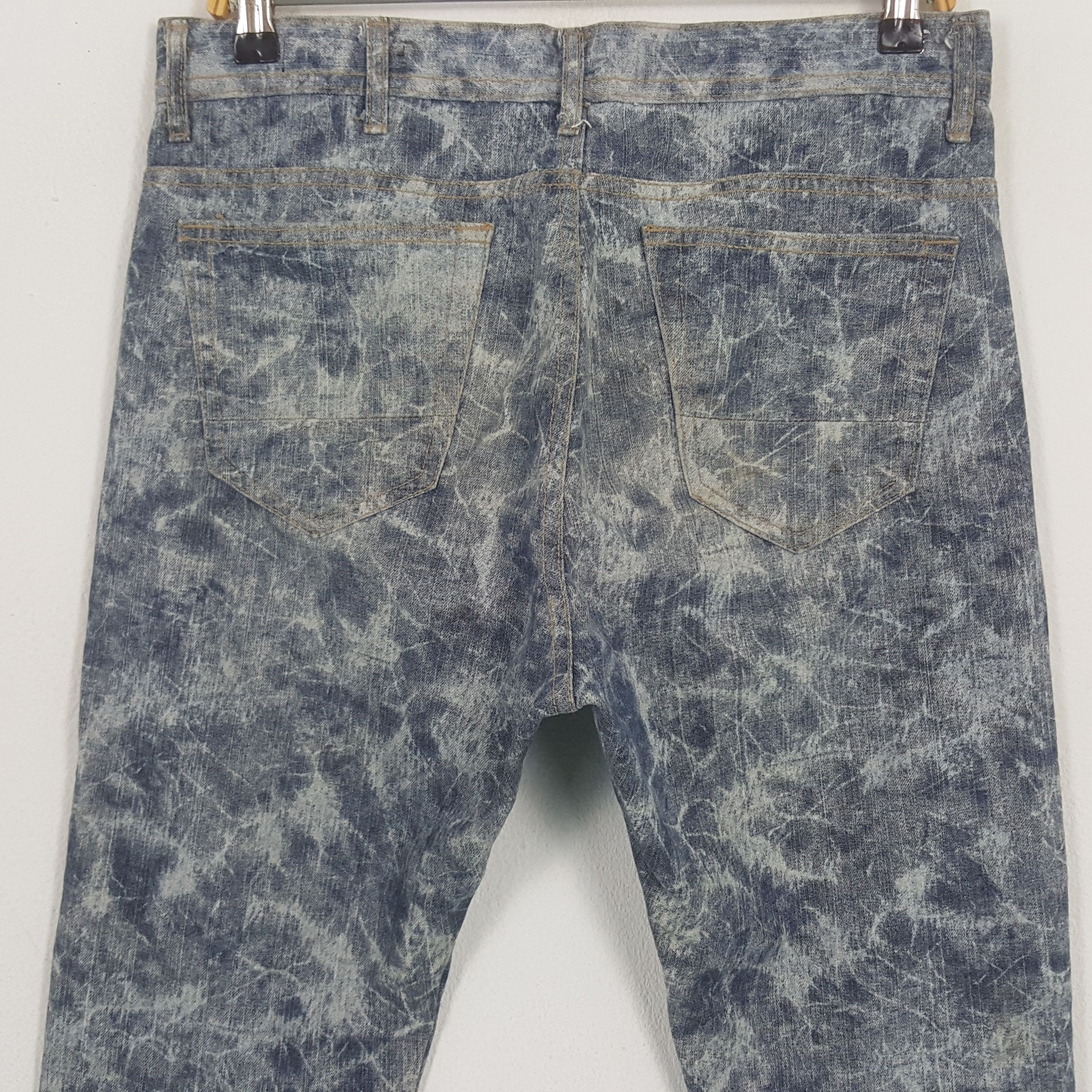 Japanese Brand × Vintage Vintage Number (N)Ine Japanese Brand Denim Pants Size US 32 / EU 48 - 5 Thumbnail