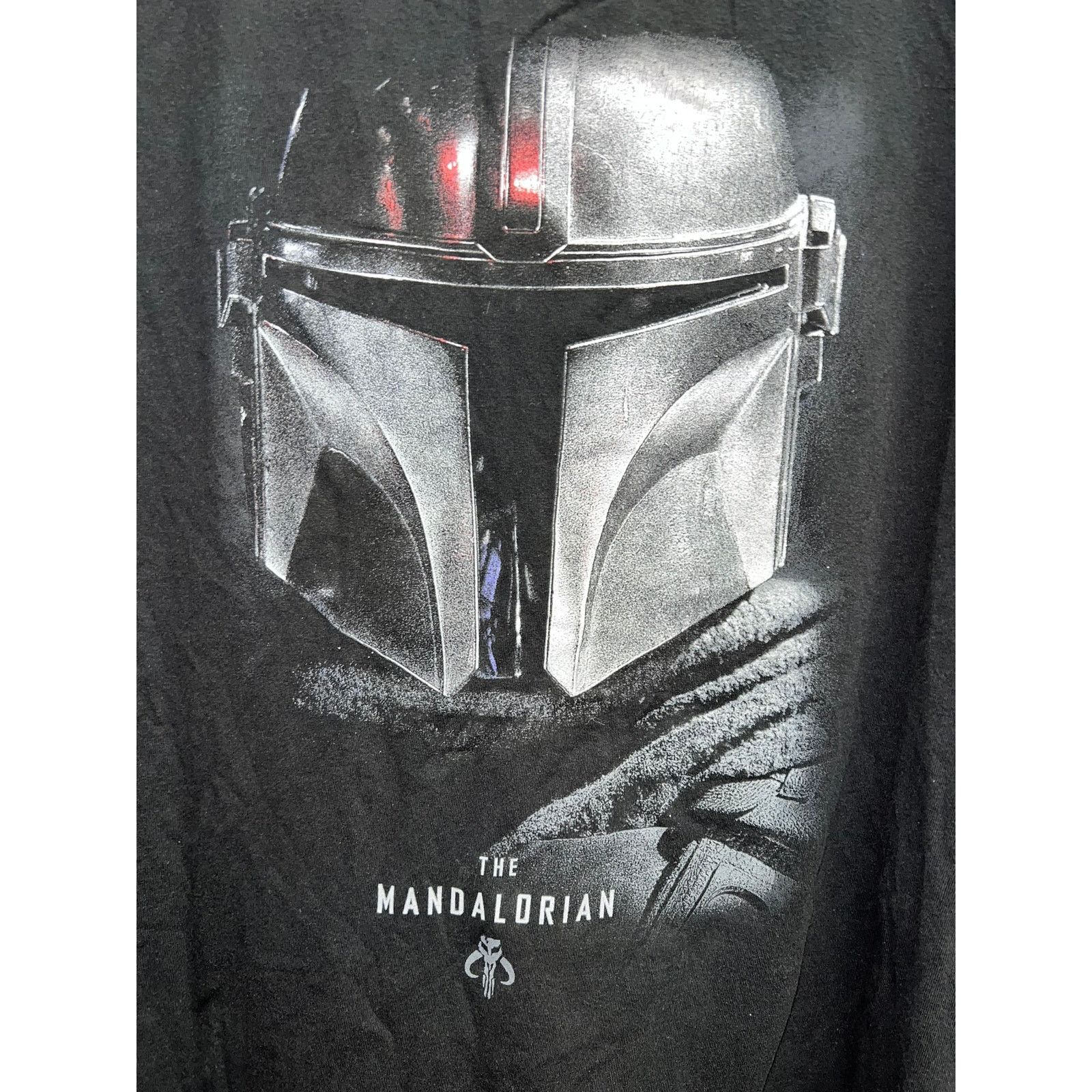 Star Wars Star Wars The Mandalorian Shirt Fifth Sun Black Tee 2XL Size US XXL / EU 58 / 5 - 2 Thumbnail