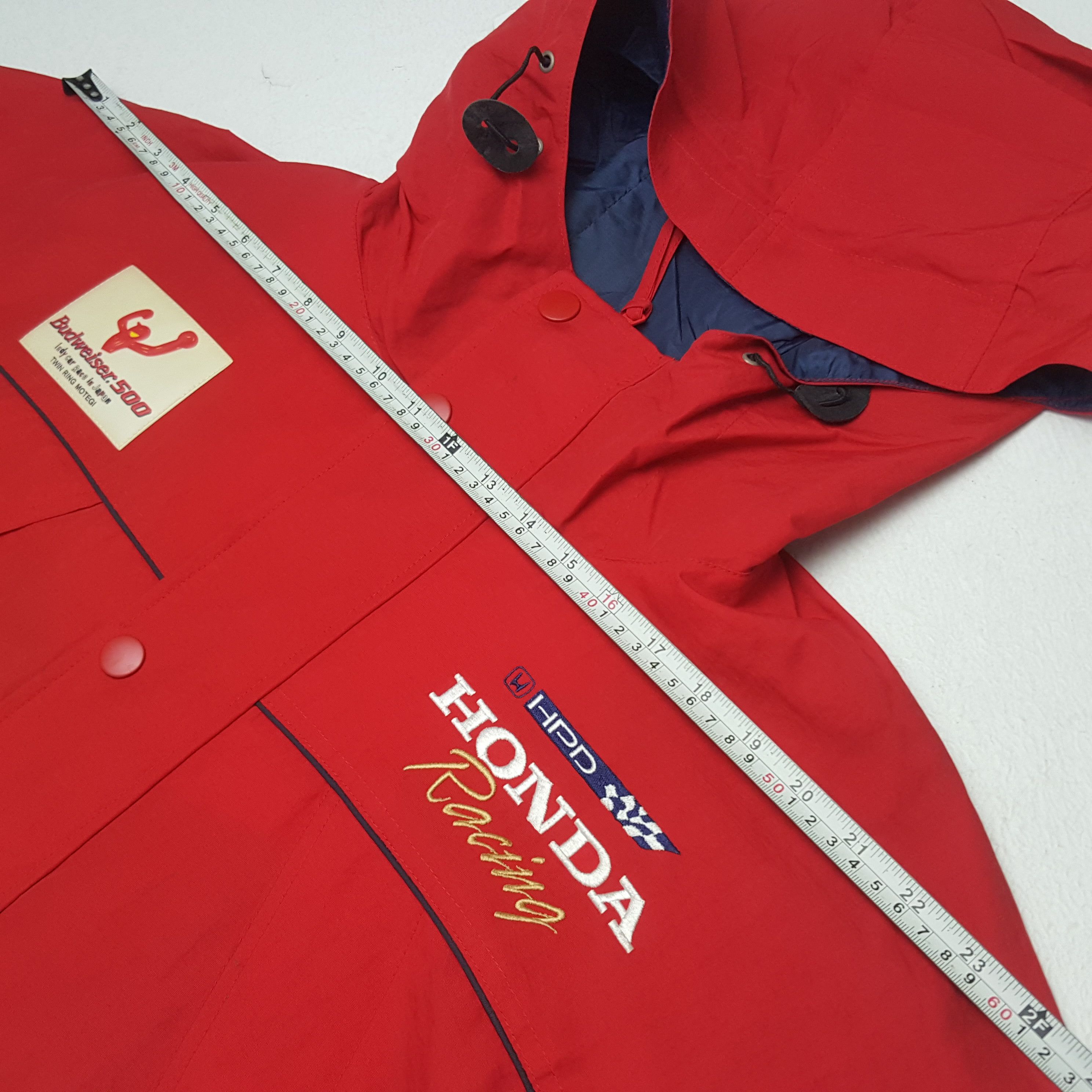 Honda × Japanese Brand × Vintage Vintage Honda Cart Japanese Formula One Racing Jacket Size US L / EU 52-54 / 3 - 12 Thumbnail
