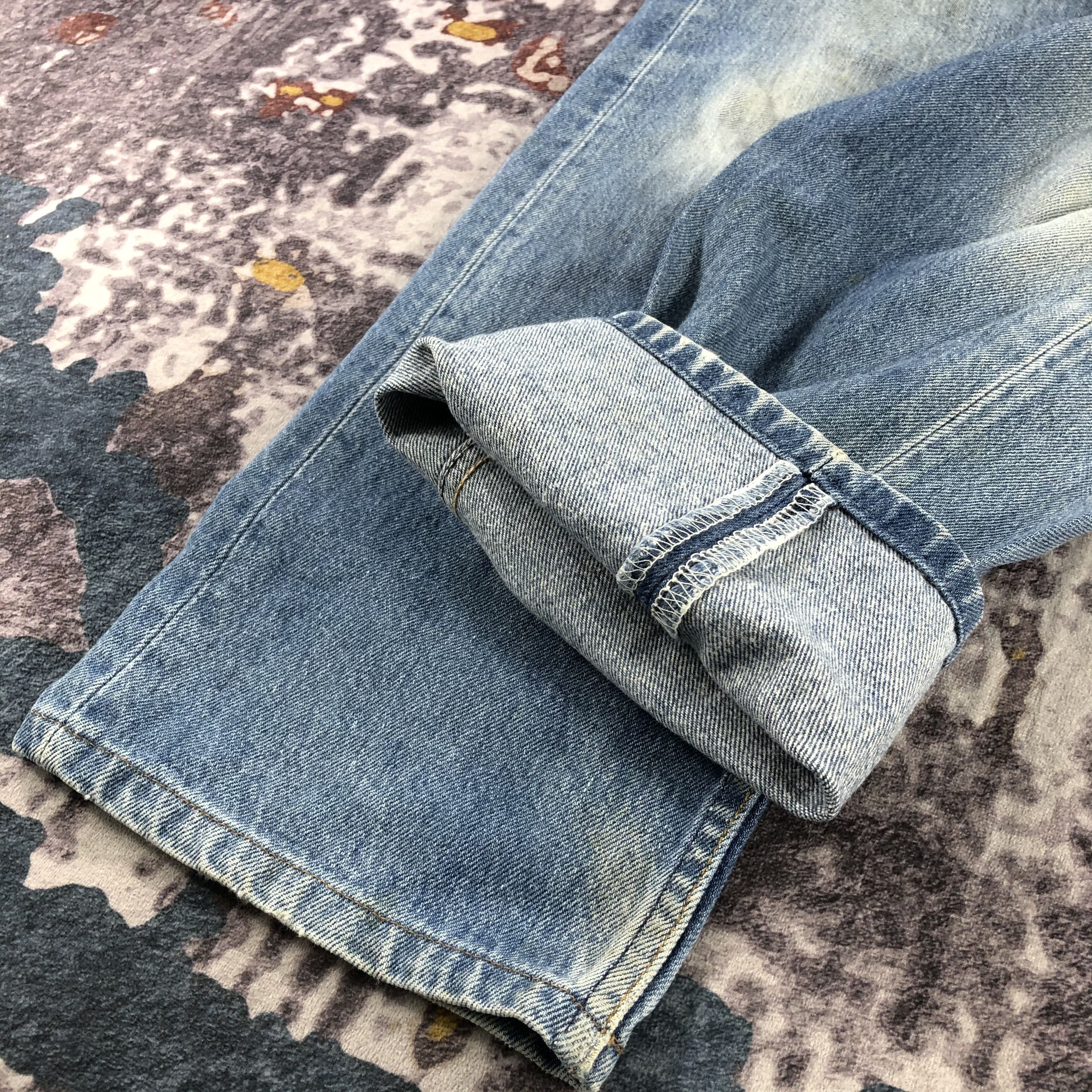 Levi's 90s Vintage Levis 501 Jeans-JM2930 Size US 31 - 8 Thumbnail