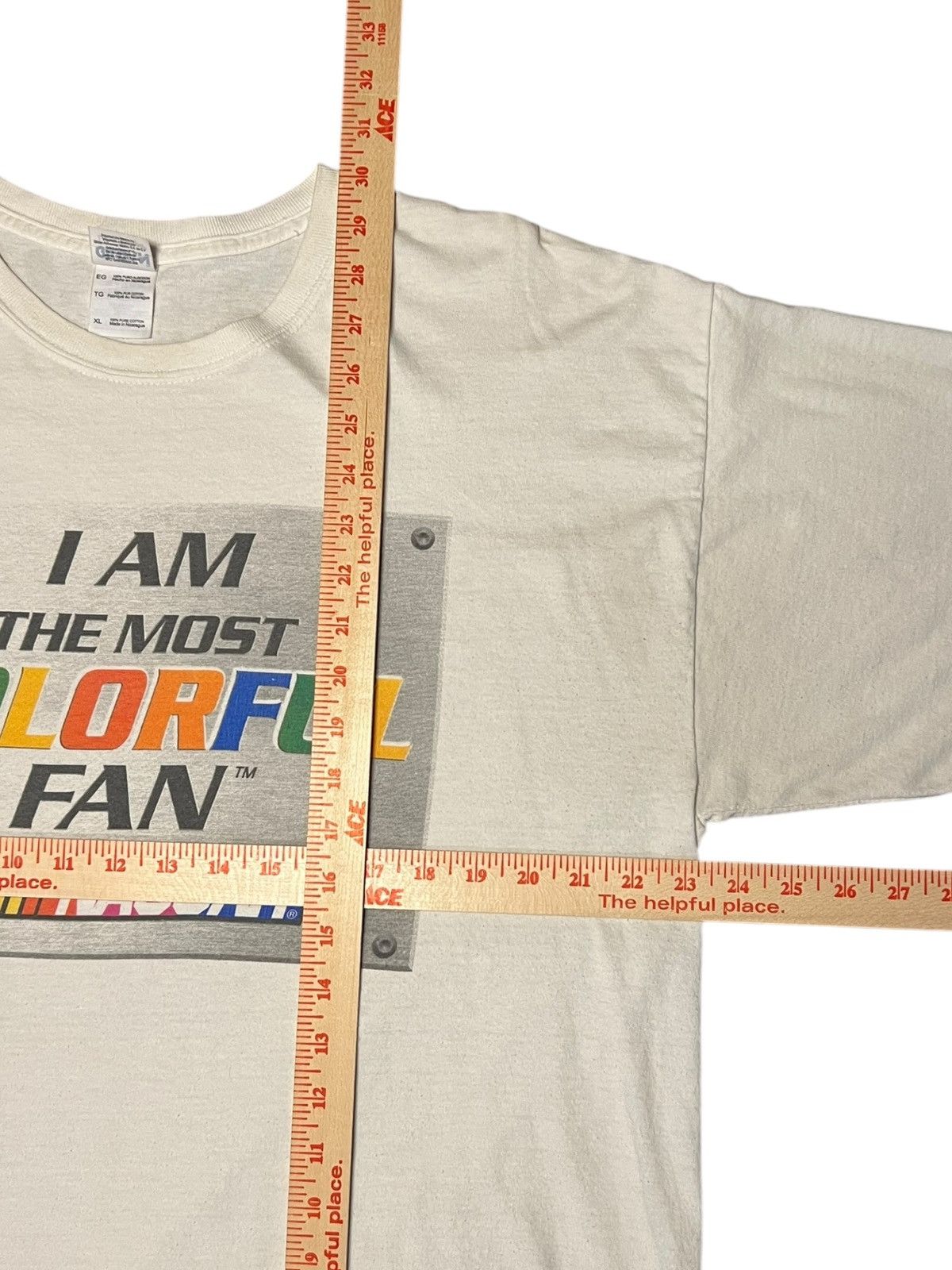 Vintage Vintage M&Ms Homestead NASCAR T-shirt Size US XL / EU 56 / 4 - 5 Thumbnail