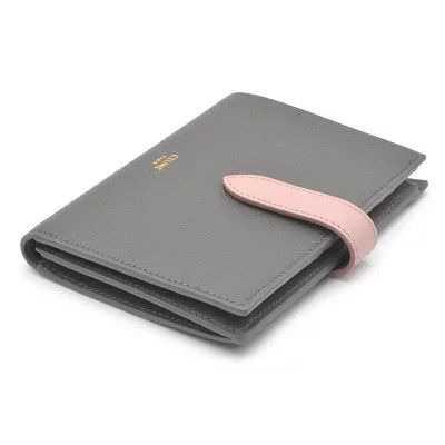 Celine o1w1db10125 10B643BRU Size: OS / Medium Strap Wallet in Grey Size ONE SIZE - 3 Thumbnail