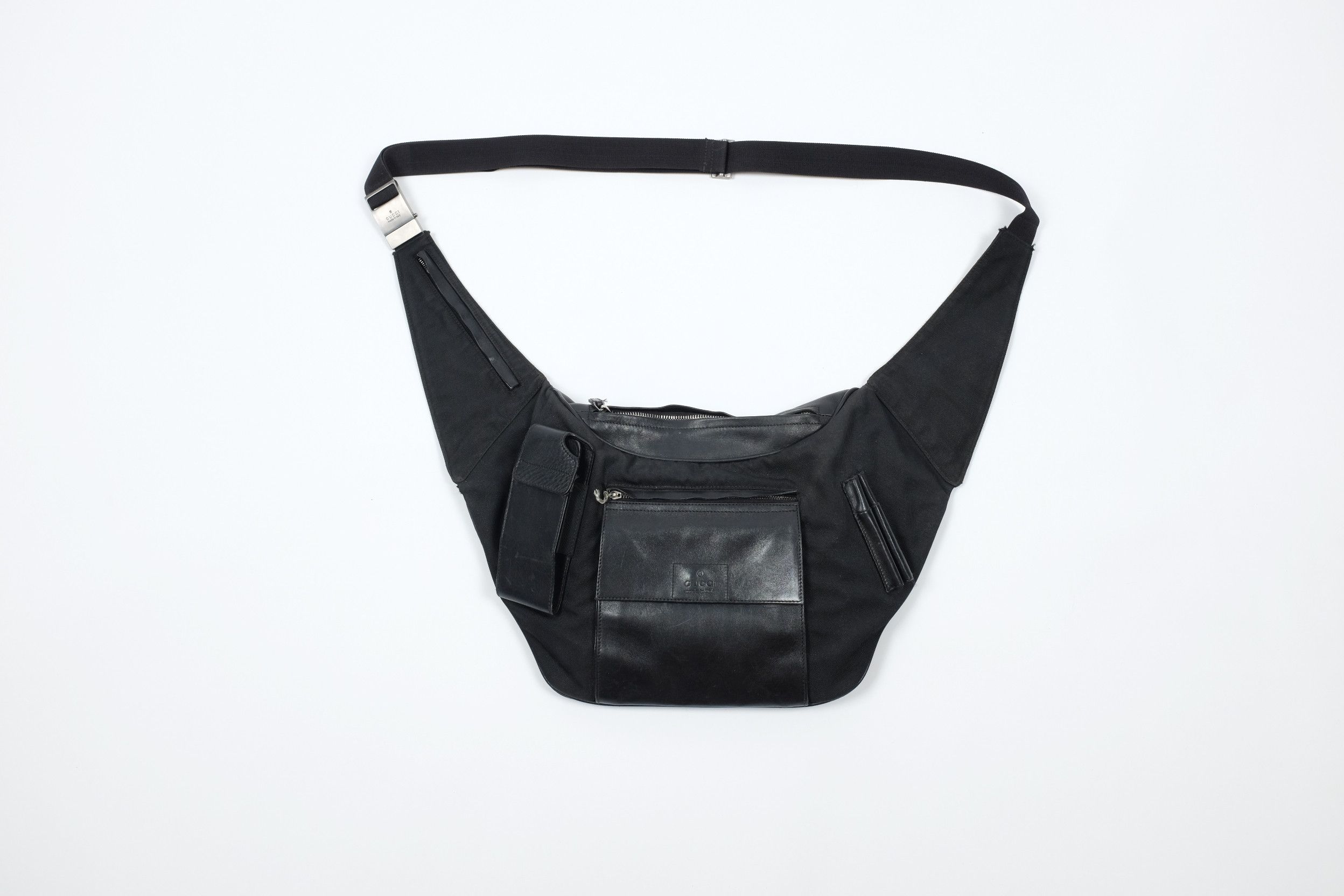 Gucci Gucci by Tom Ford black leather crossbody bag Size ONE SIZE - 3 Thumbnail