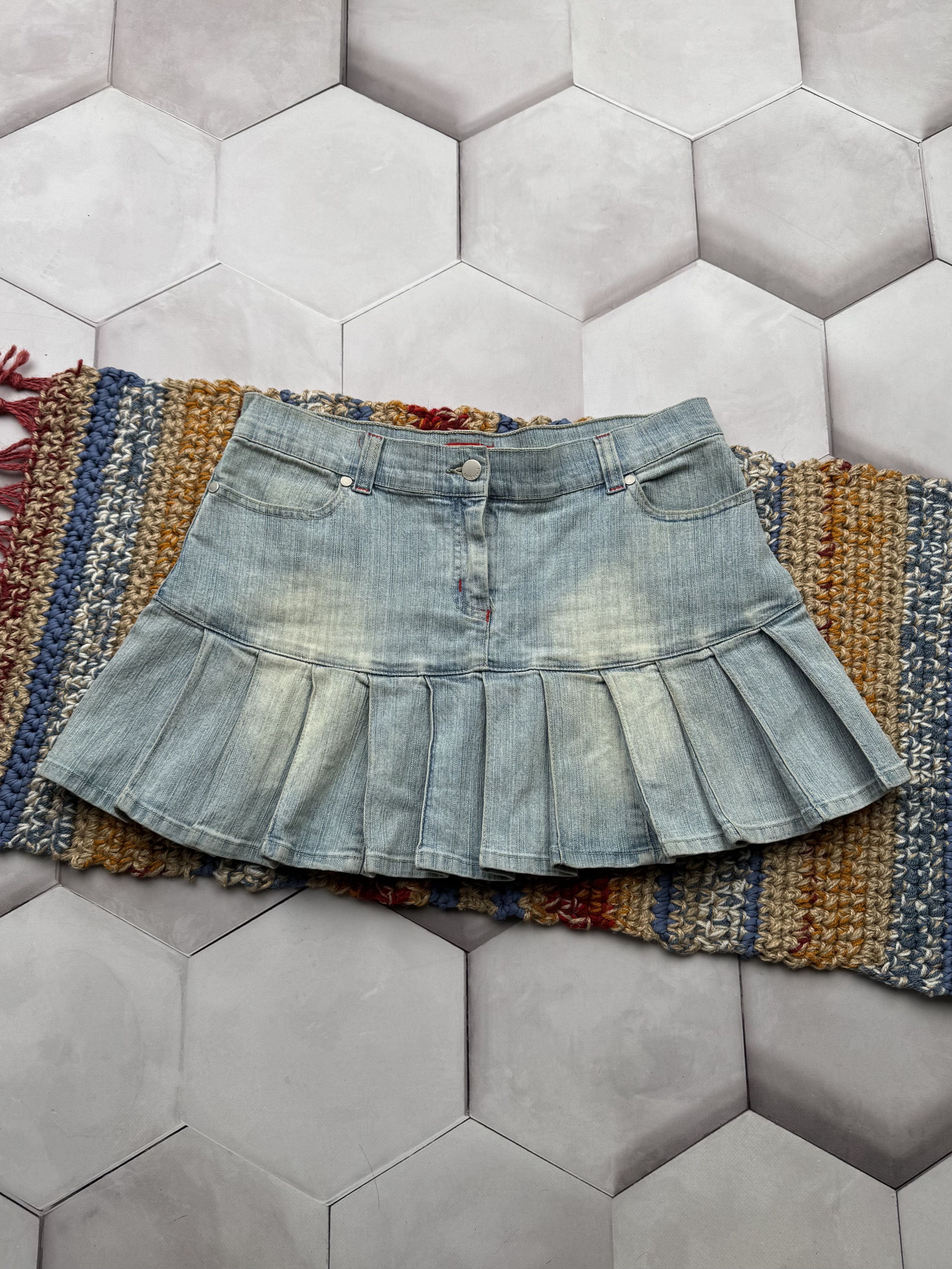 Vintage Flare Mini Skirt A160