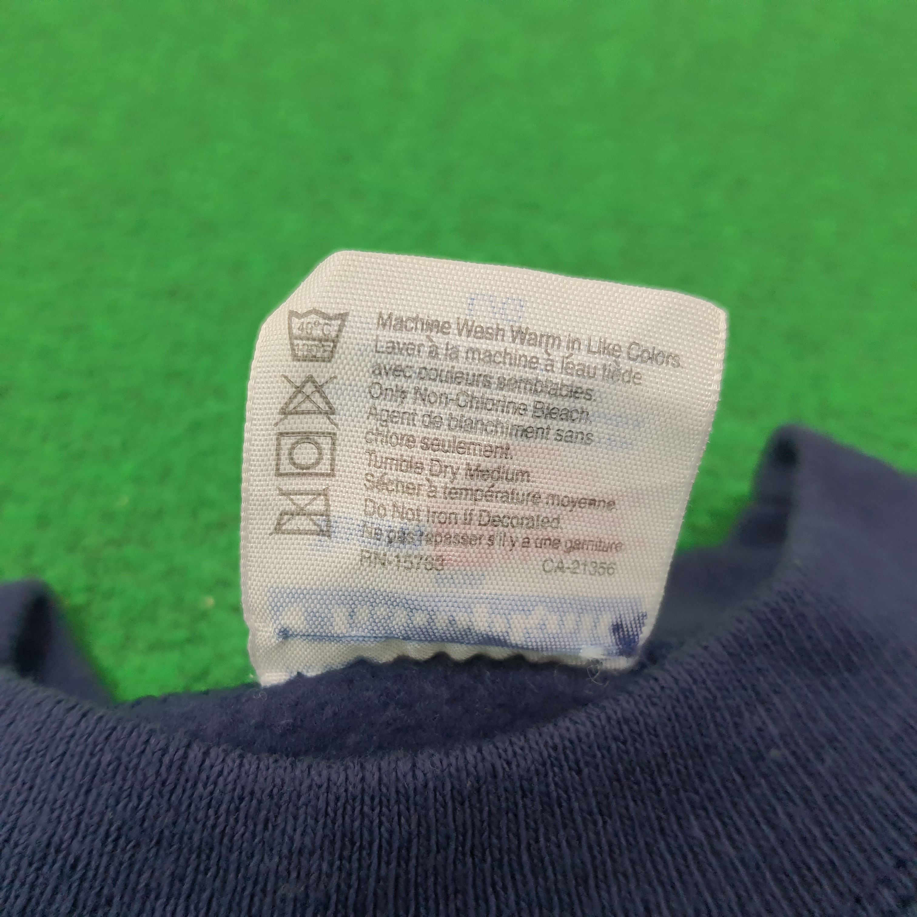 Hanes Vintage Penn State Nittany Lions Football Sweatshirt C246N7 Size US L / EU 52-54 / 3 - 5 Thumbnail