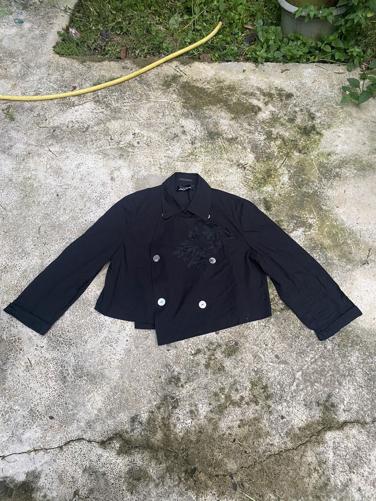 Tricot Comme des Garcons VINTAGE TRICOT COMME DES GARCONS AD1992 ASSYMETRICAL JACKET Size M / US 6-8 / IT 42-44 - 16 Thumbnail
