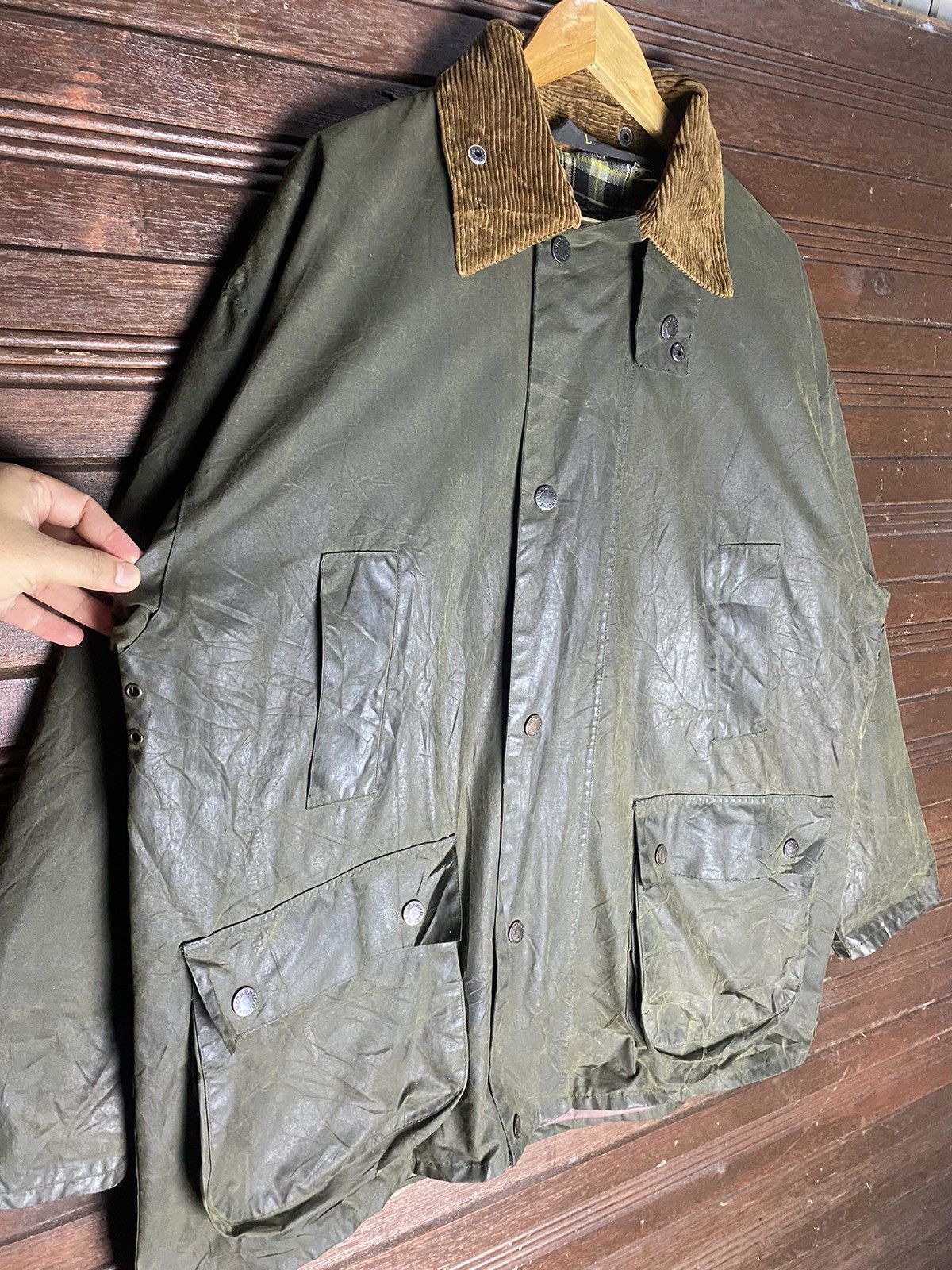 Orvis Vintage Mc Orvis Waxed Tartan Oversize Jacket Size US L / EU 52-54 / 3 - 7 Thumbnail