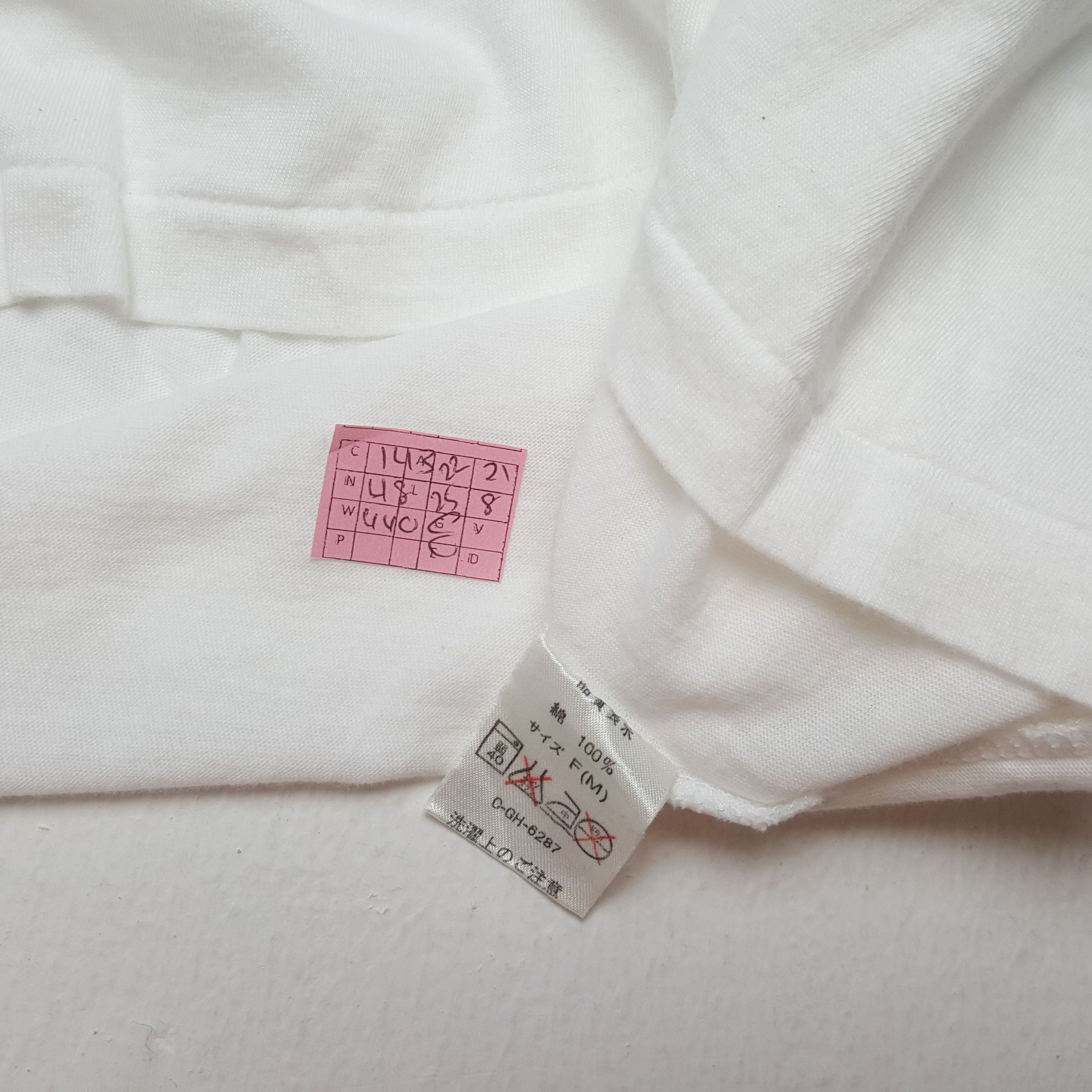 Japanese Brand × Kansai Yamamoto × Vintage KANSAI Japanese Brand Art Style Design Tshirt Size US L / EU 52-54 / 3 - 4 Thumbnail
