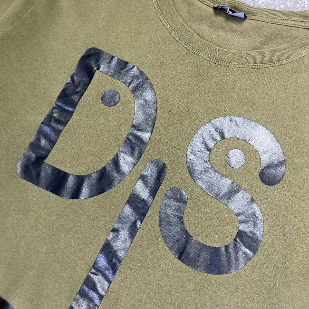 Diesel Men’s Diesel Big logo designer Streetwear luxury tee Size US L / EU 52-54 / 3 - 3 Thumbnail
