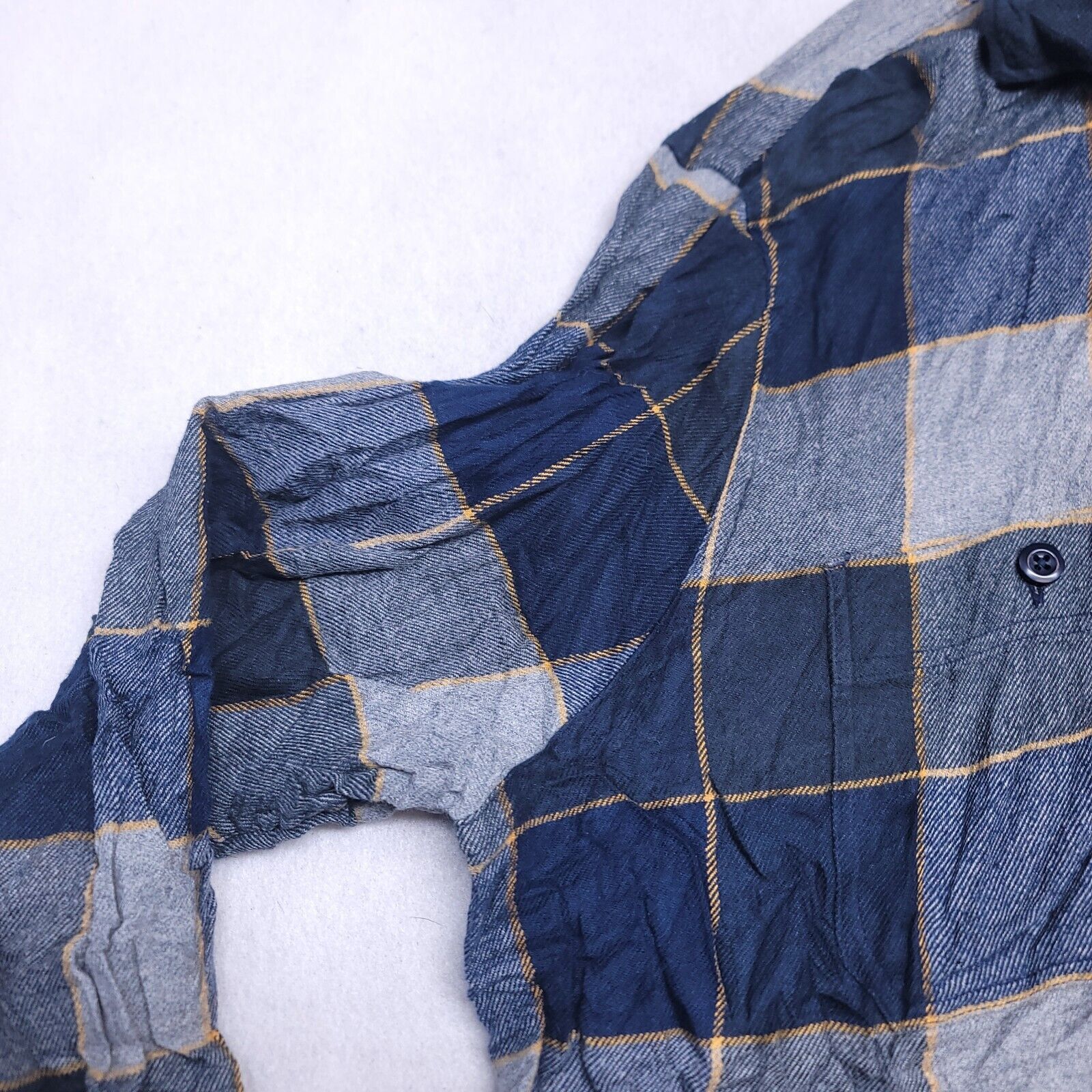 Express Express Buffalo Check Flannel Button Up Shirt Mens Size XL Size US XL / EU 56 / 4 - 4 Thumbnail