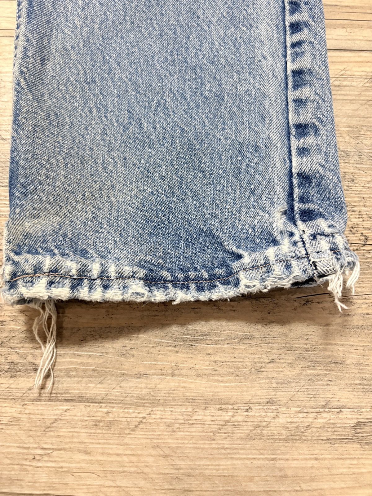 Carhartt Vintage thrashed Carhartt Jeans Size US 34 / EU 50 - 3 Thumbnail