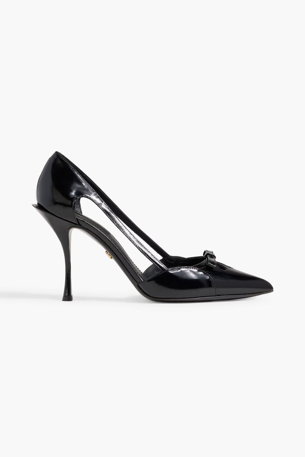 Dolce & Gabbana o1y0925 Spike Heel Pumps in Black Size US 4 / IT 34 - 1 Thumbnail