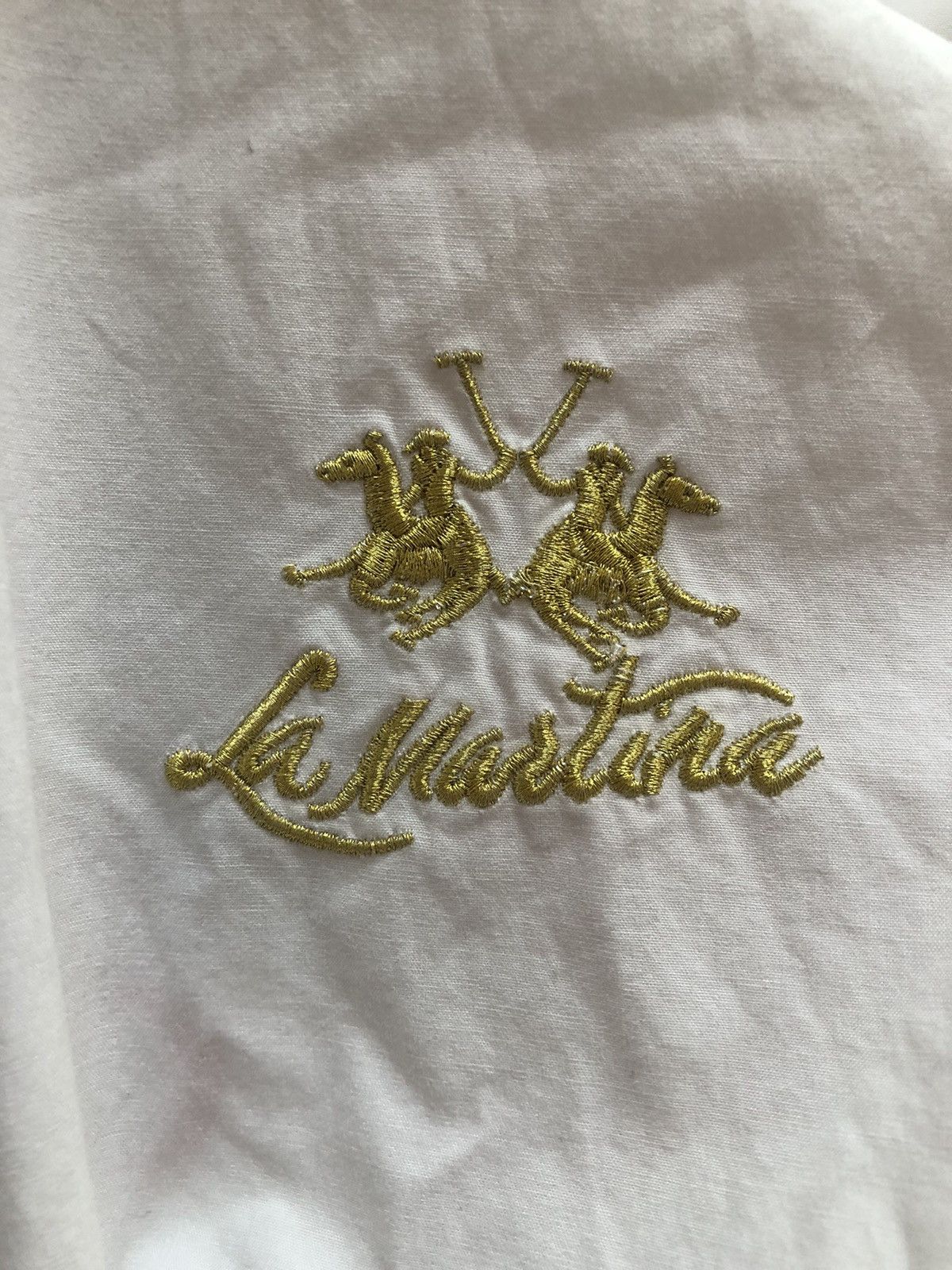 La Martina LA MARTINA POLO RARE VINTAGE DESIGNER BUTTON UP SHIRT Size US M / EU 48-50 / 2 - 7 Thumbnail