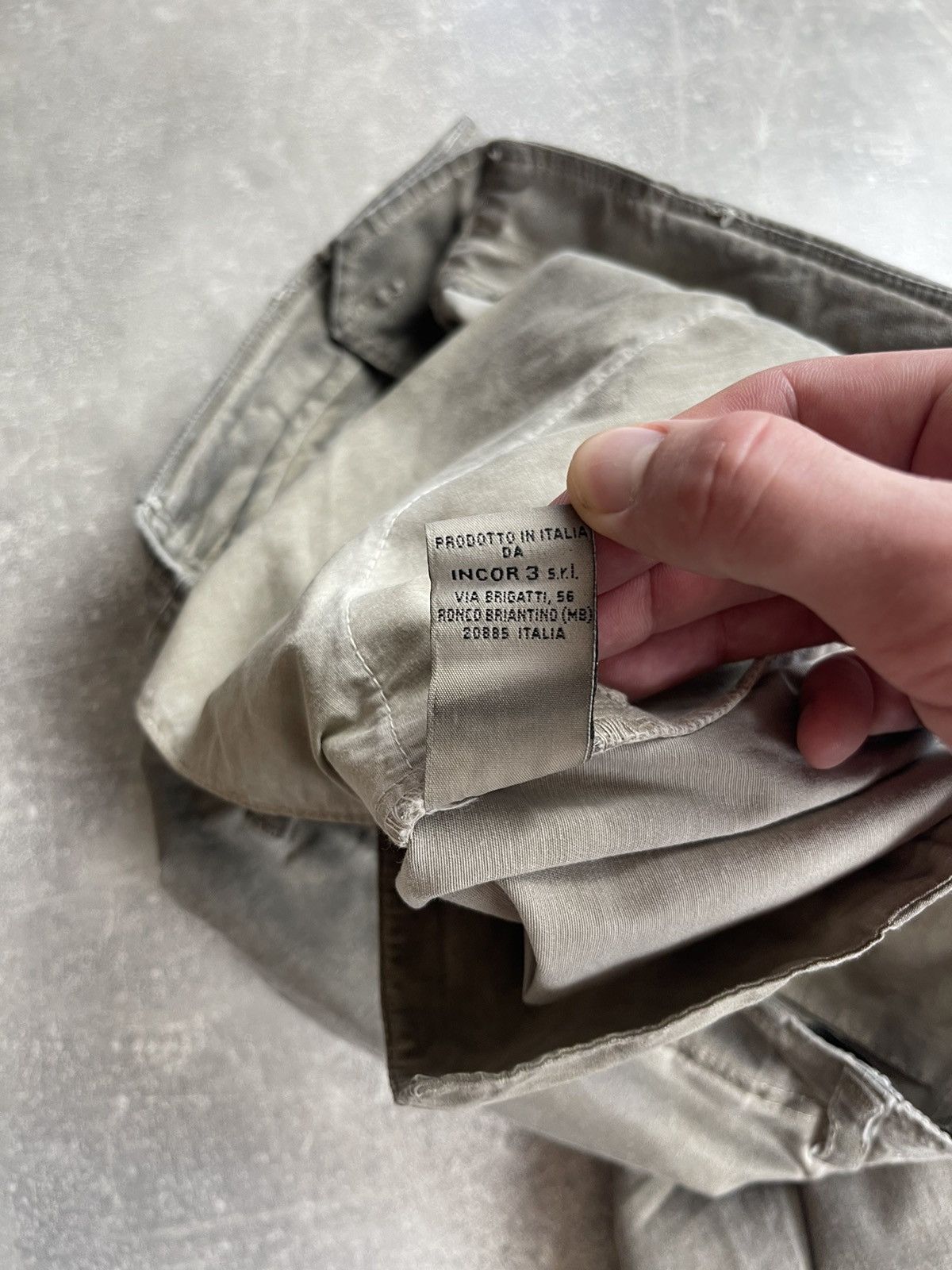 Other Avant Garde Garment Dyed Pants Cotton Minimalist Artisanal Size US 32 / EU 48 - 14 Thumbnail