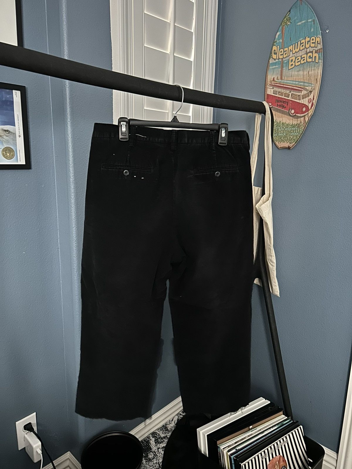 Perry Ellis Perry Ellis Portfolio Pants - 34x28 Size US 34 / EU 50 - 2 Thumbnail