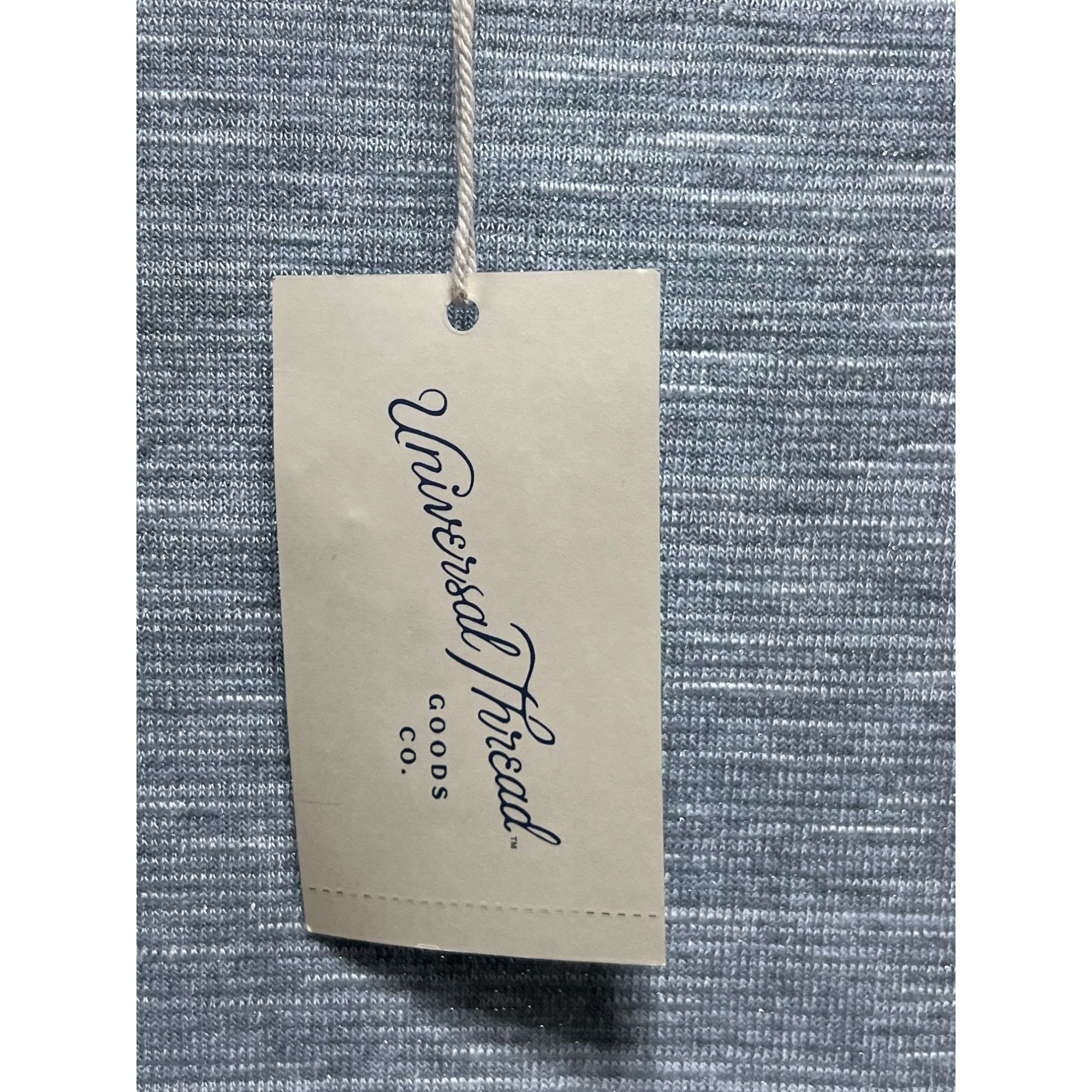Other Universal Thread - Women's Mock Neck Turtleneck T-Shirt Gray Size XS / US 0-2 / IT 36-38 - 13 Thumbnail