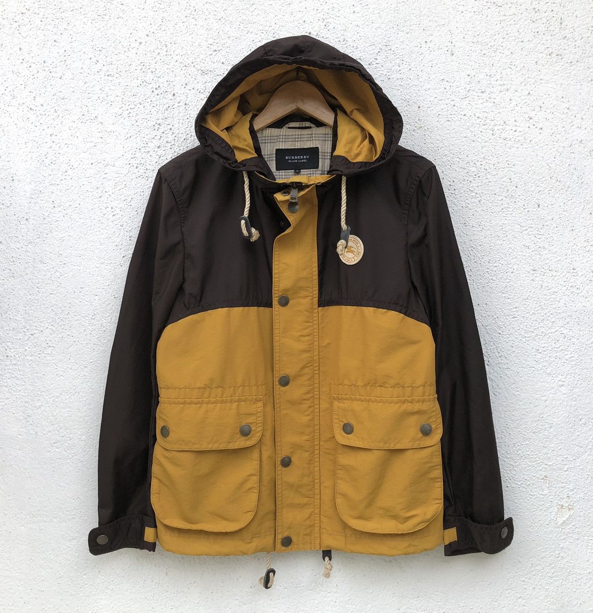 Burberry Burberry Black Label Nylon Mountain Parka Jacket Size US M / EU 48-50 / 2 - 10 Thumbnail