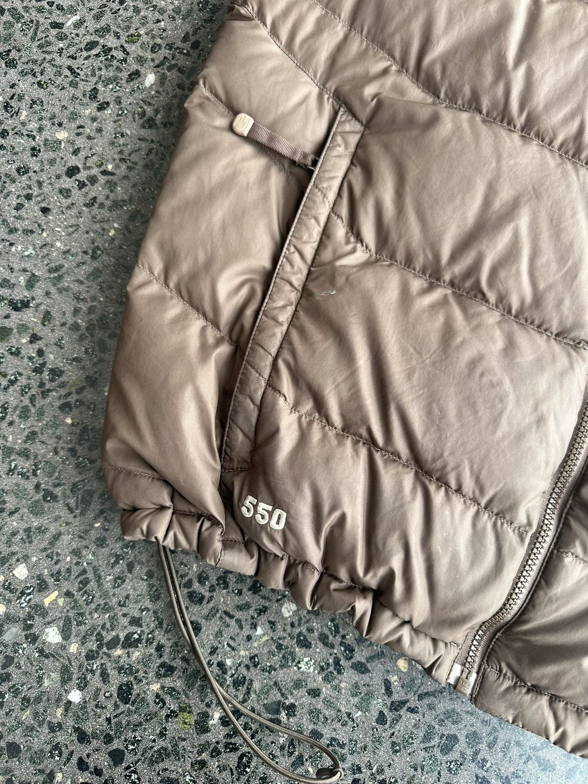 The North Face The North Face Puffer Vest 550 Brown Size US XL / EU 56 / 4 - 2 Thumbnail