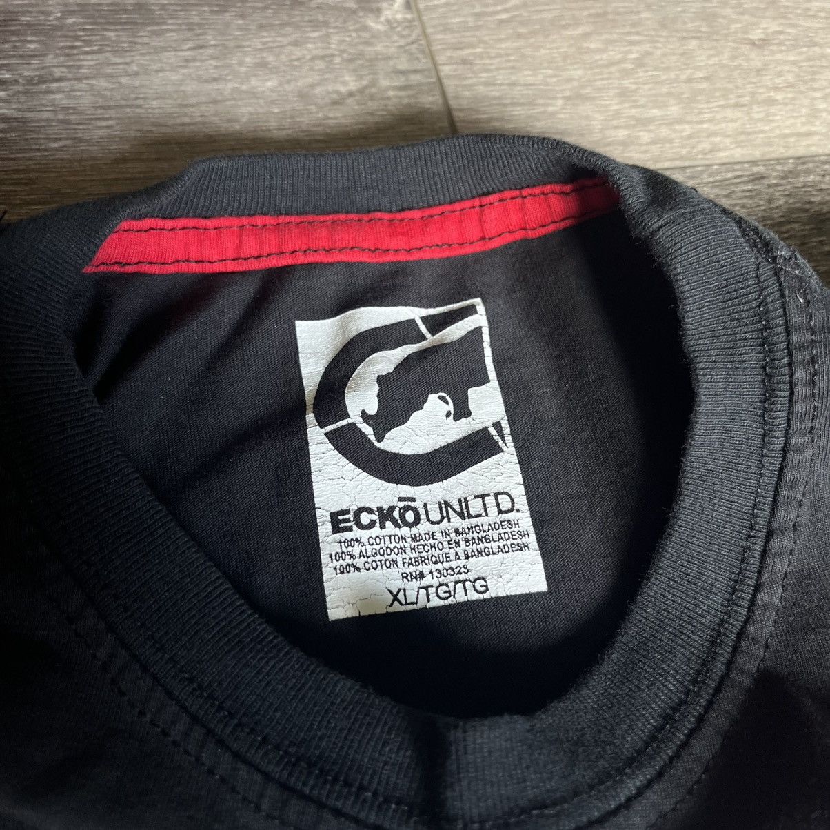 Ecko Unltd. Vintage 2000s Ecko Unlimited Affliction Style Longsleeve Tee Size US L / EU 52-54 / 3 - 4 Thumbnail